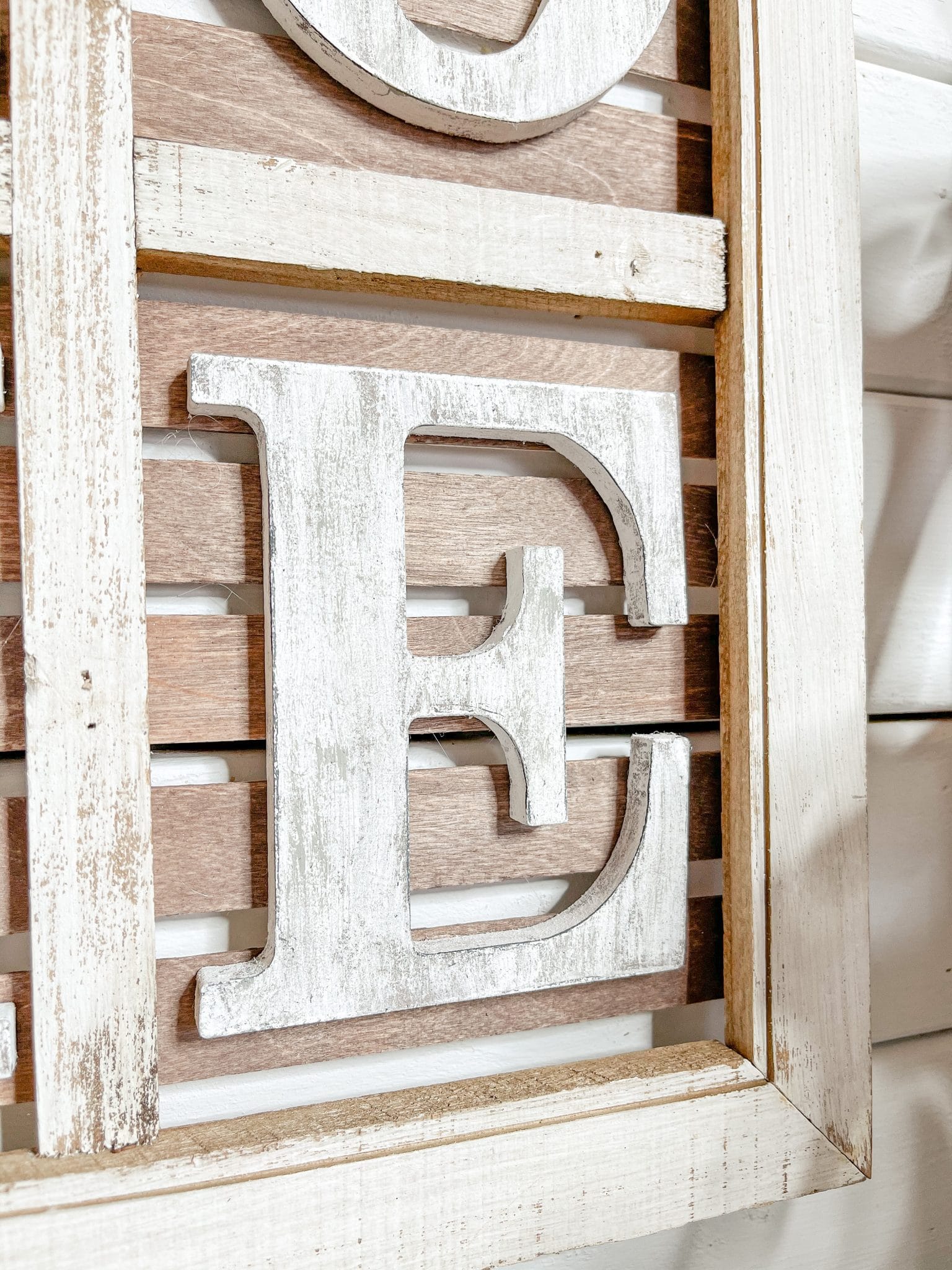 DIY Hobby Lobby Window Makeover Easy Everyday Decor DIY Tutorial