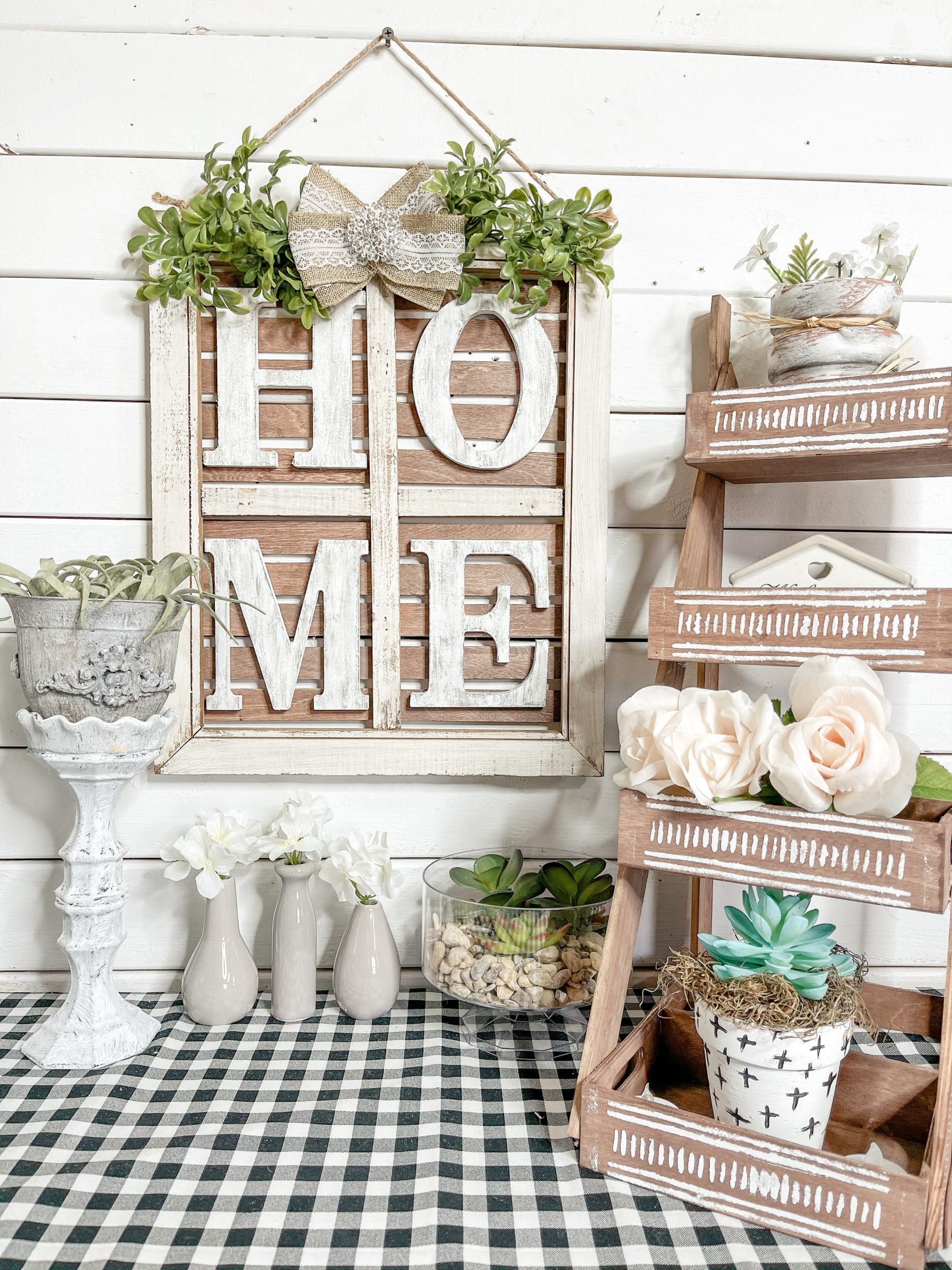 DIY Hobby Lobby Window Makeover