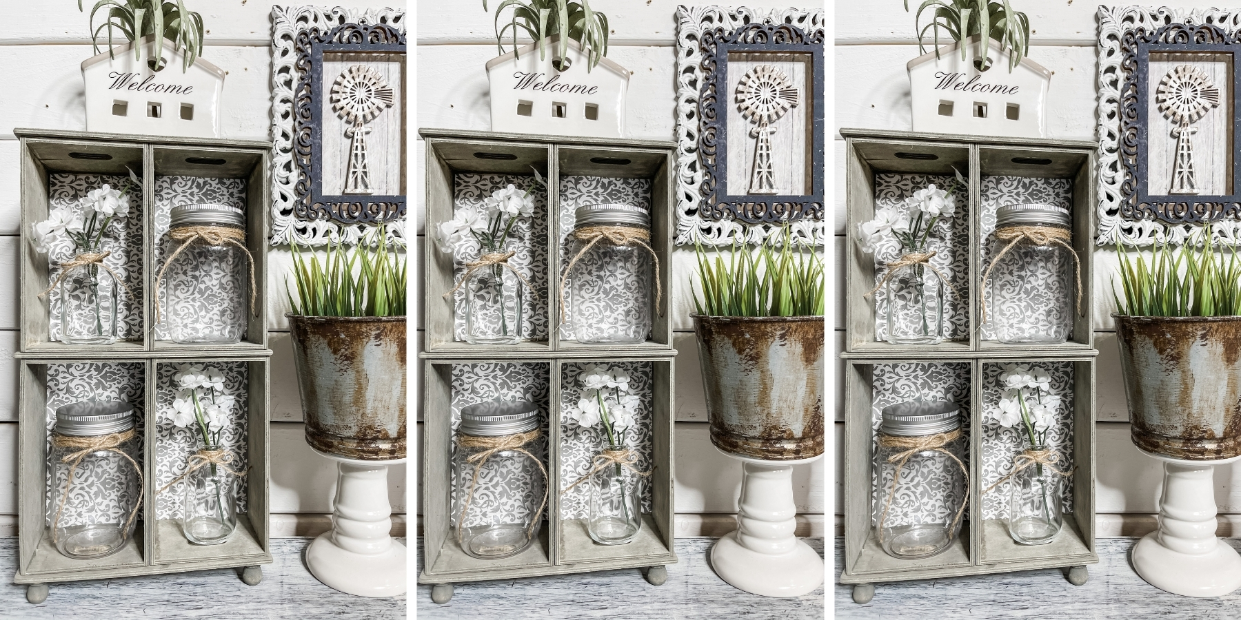 Small Bathroom Organization & Decor Ideas (from the Dollar