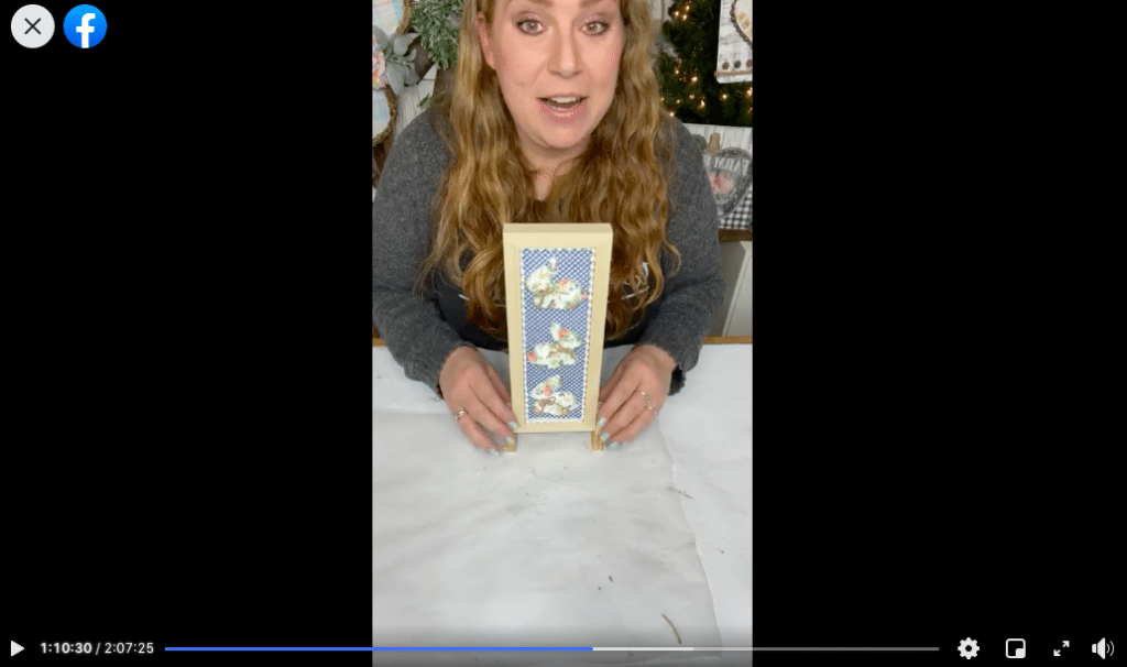 Dollar Tree DIY Shabby Chic Easter Sign - Easy Easter Decor DIY Tutorial