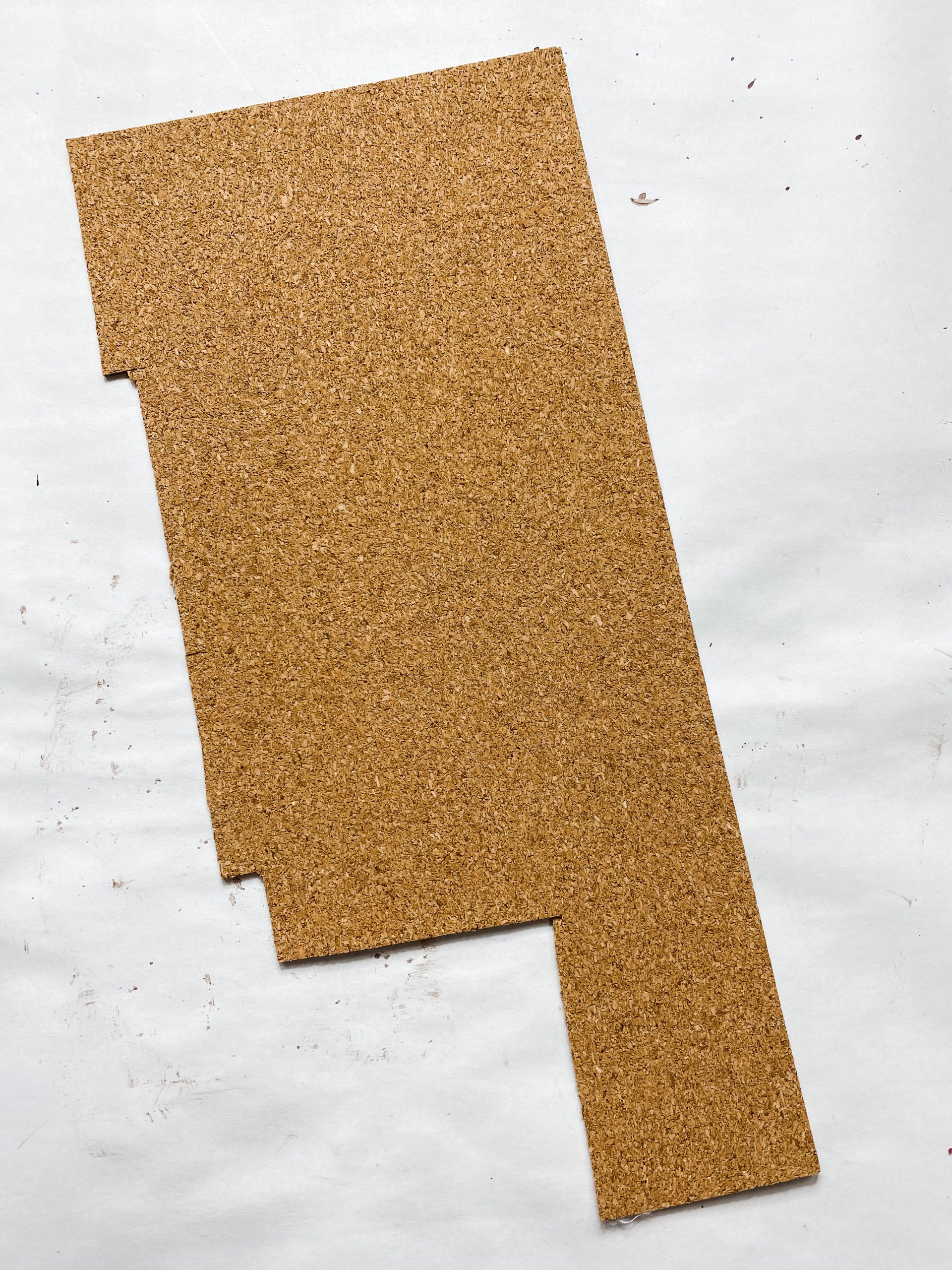 DIY Farmhouse Decor with Corkboard Cow