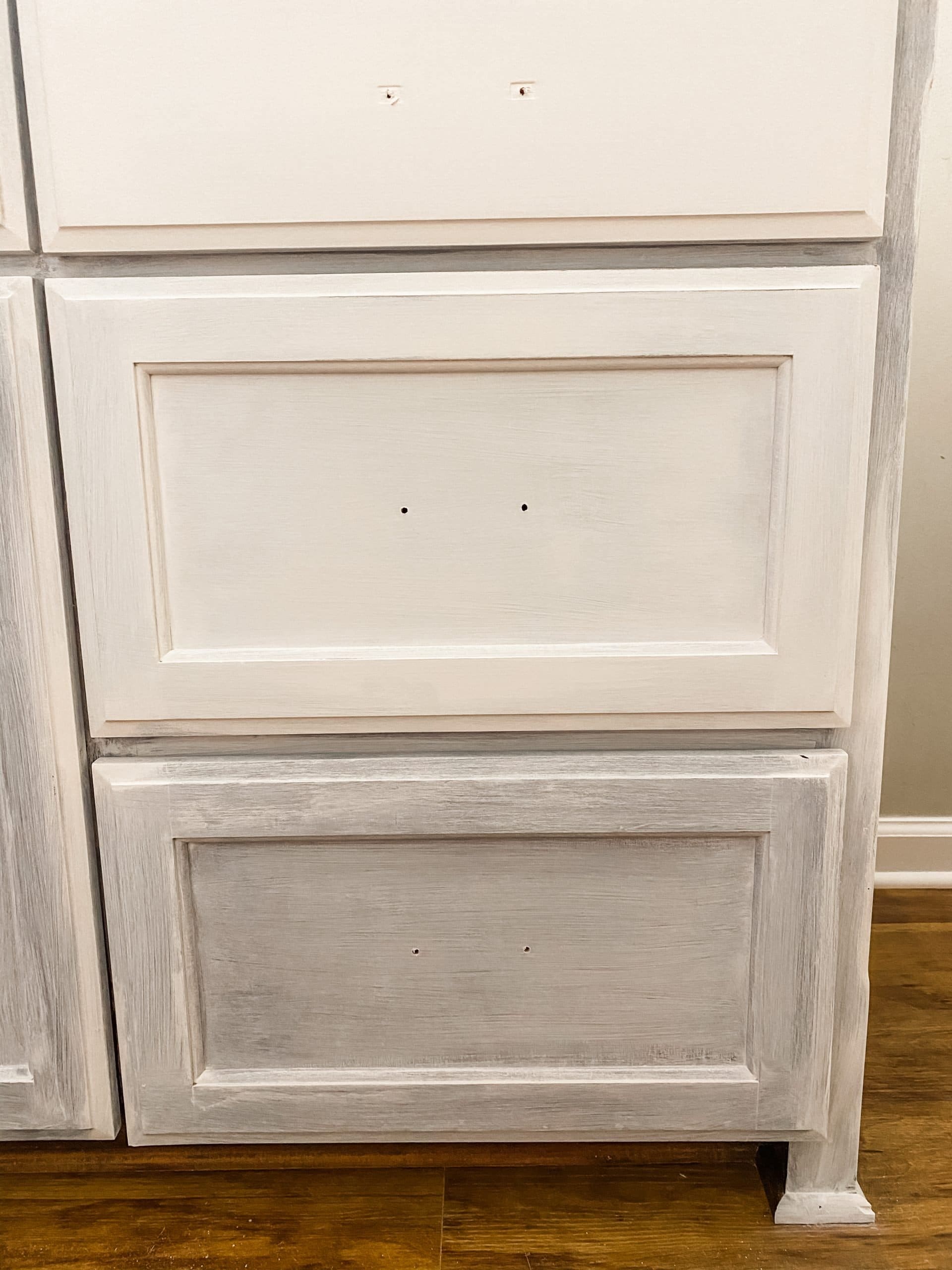 paint your bathroom cabinets in one weekend