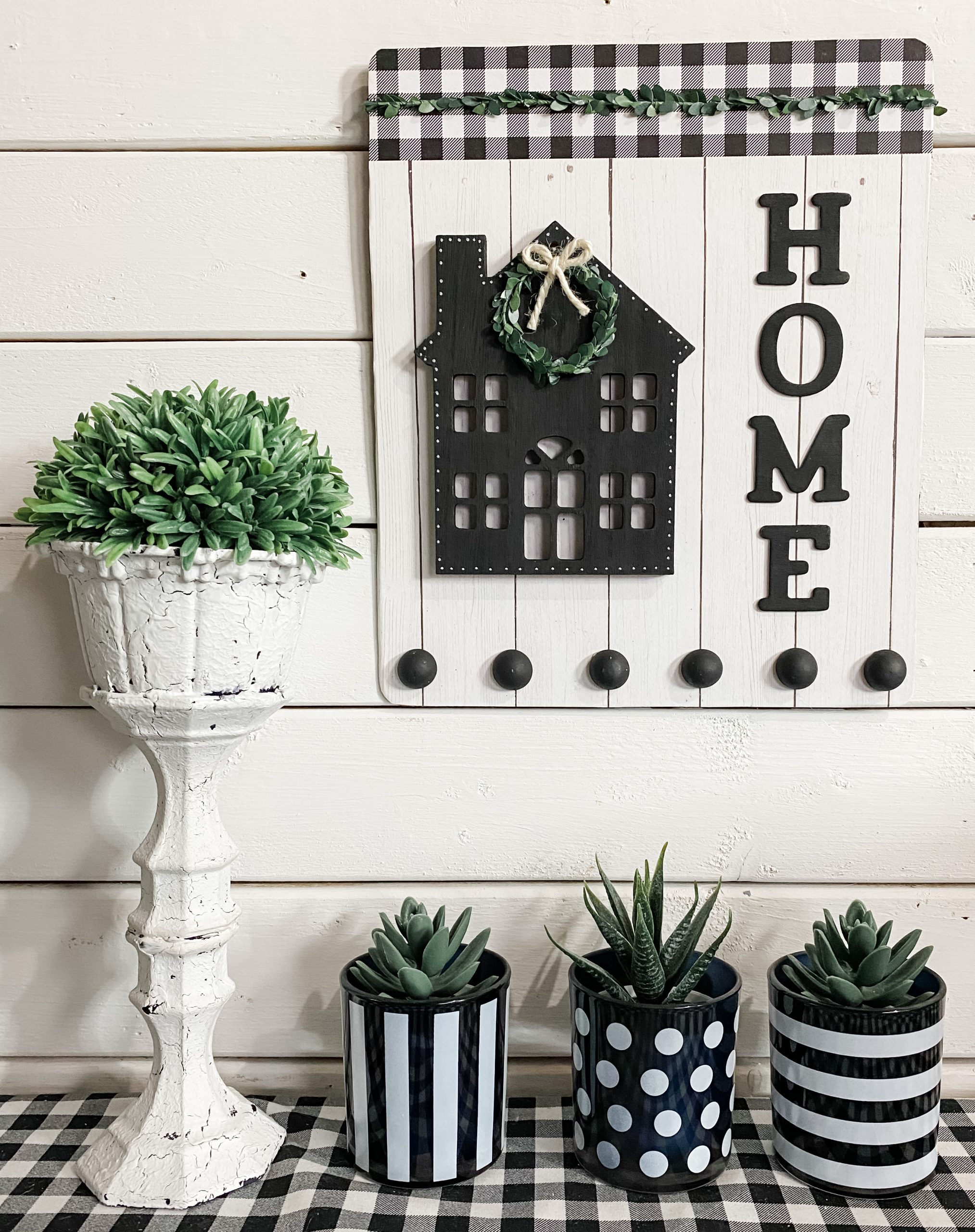 DIY House and Home Sign