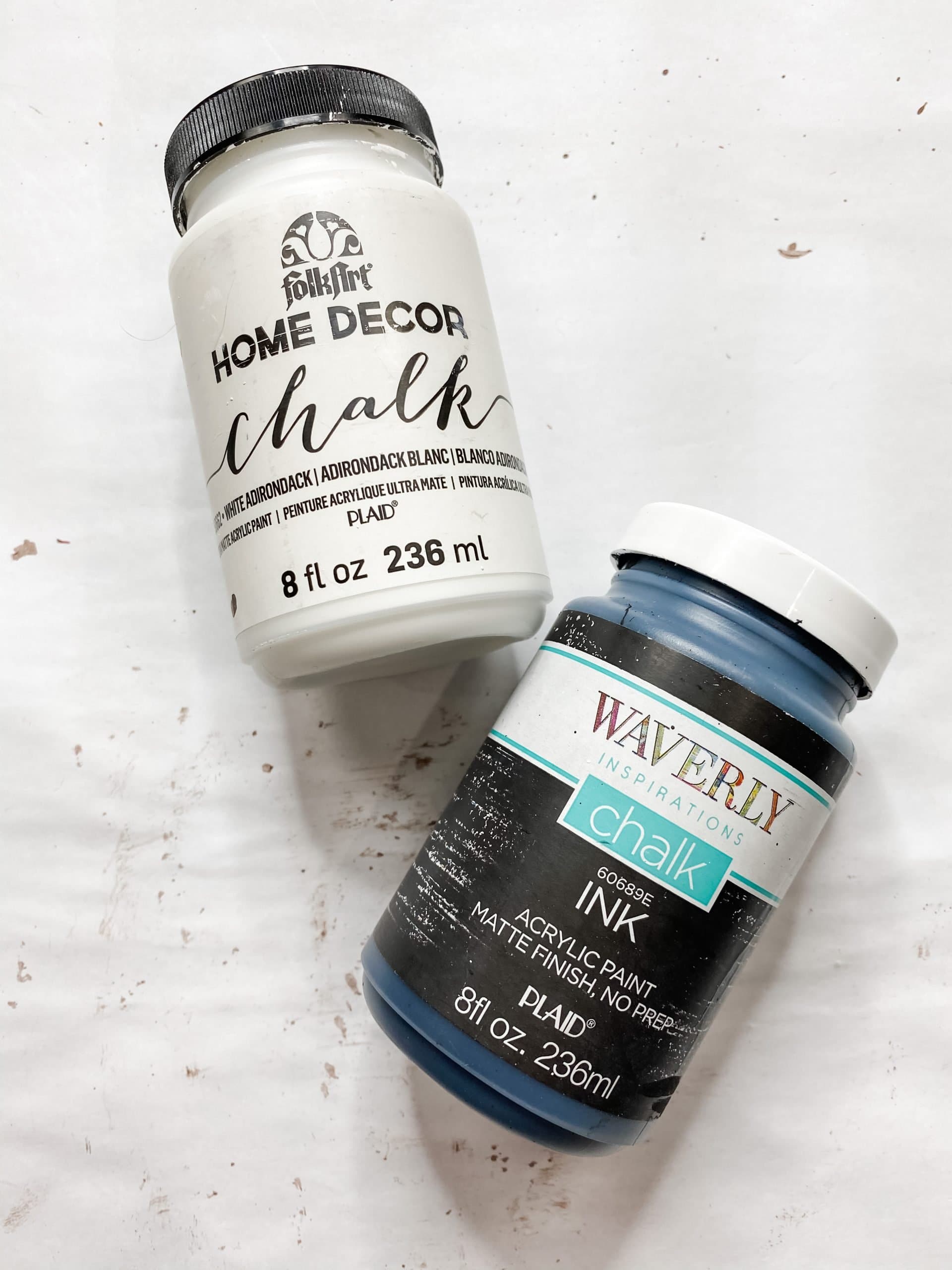 Waverly Inspirations Acrylic Chalk Paint Kit, Ocean, Set of 3, 8 fl oz Each  