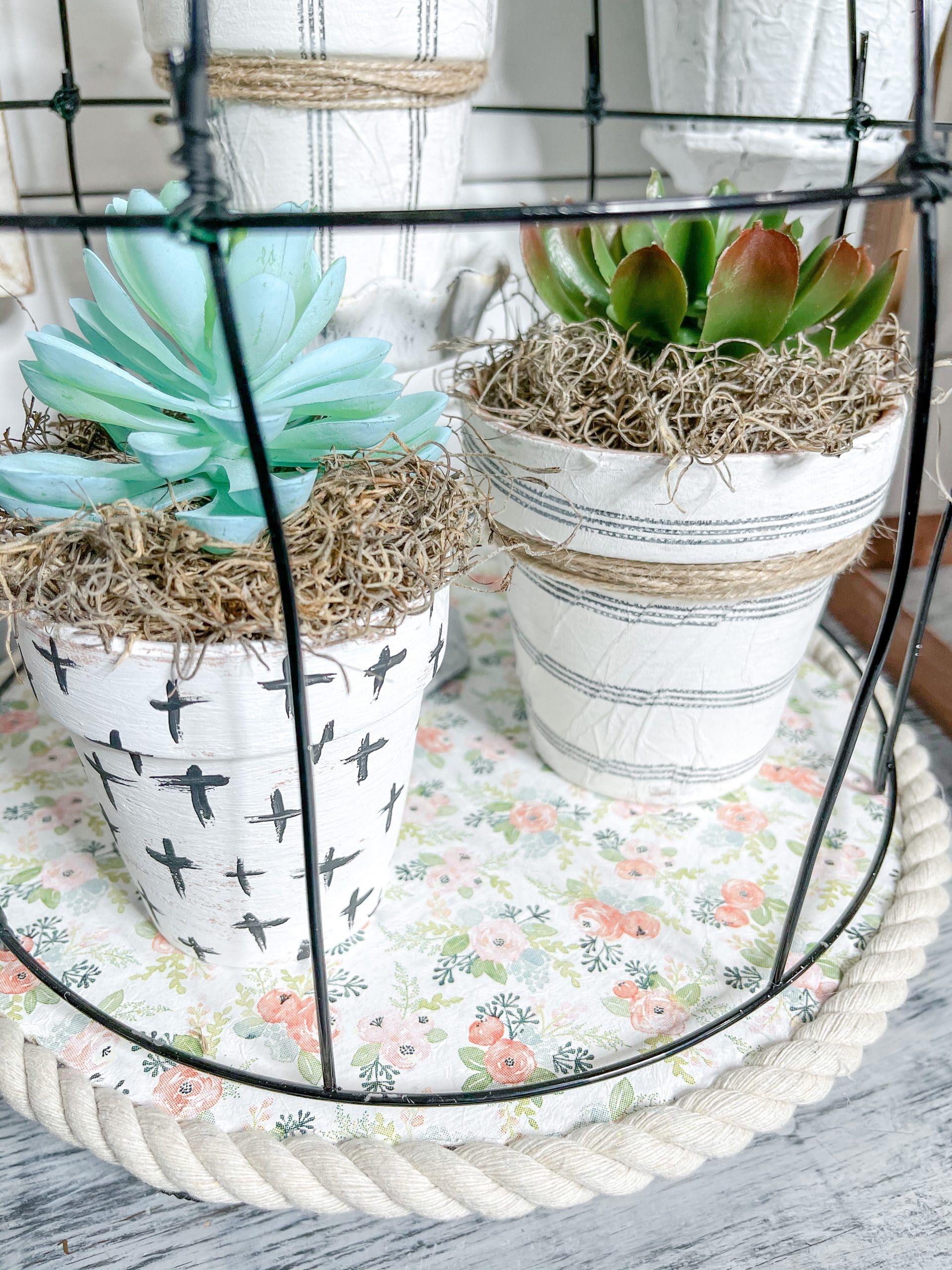 DIY Dollar Tree Shabby Chic Birdcage