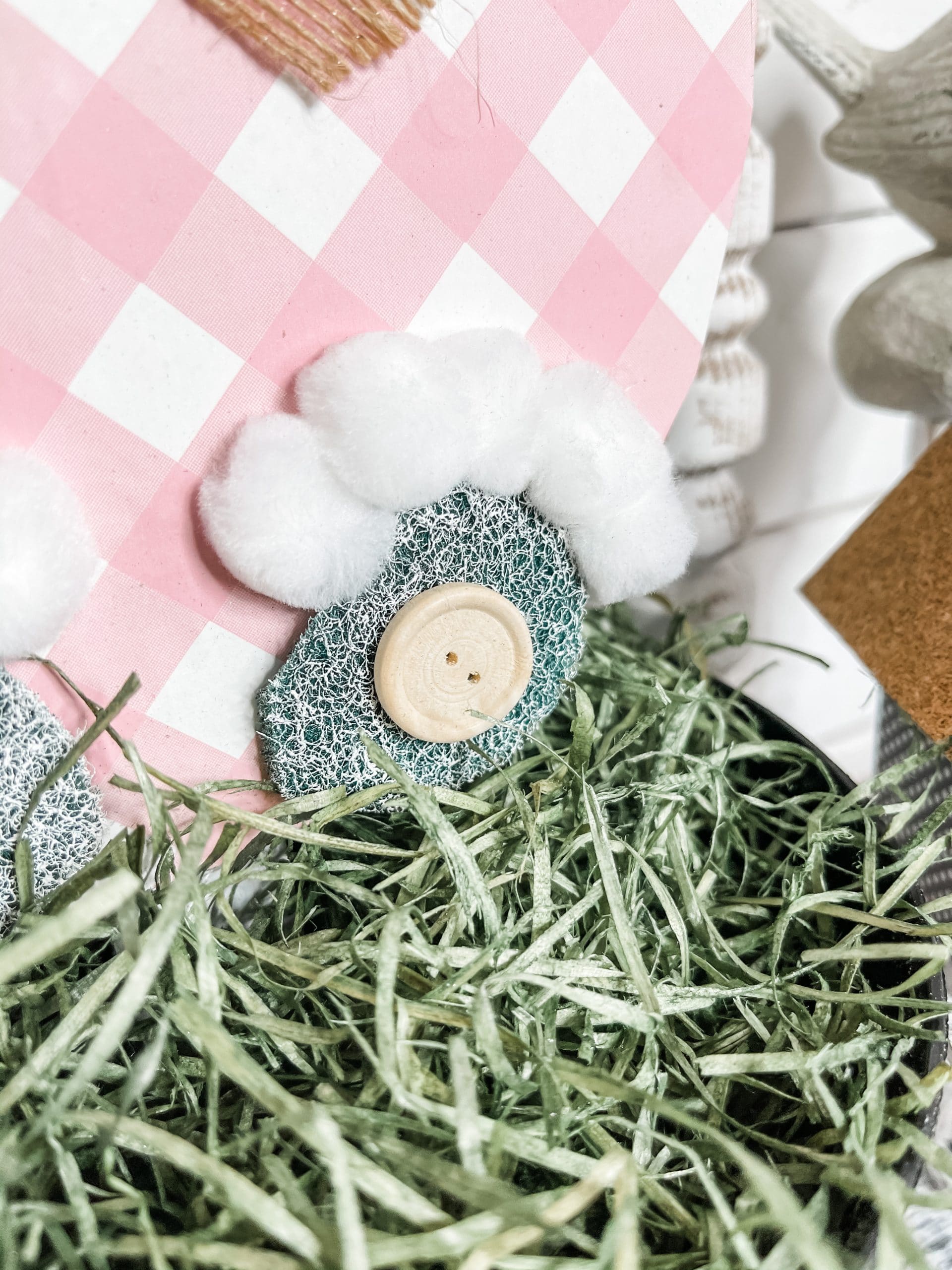 DIY Dollar Tree Paddle Board Easter Bunny