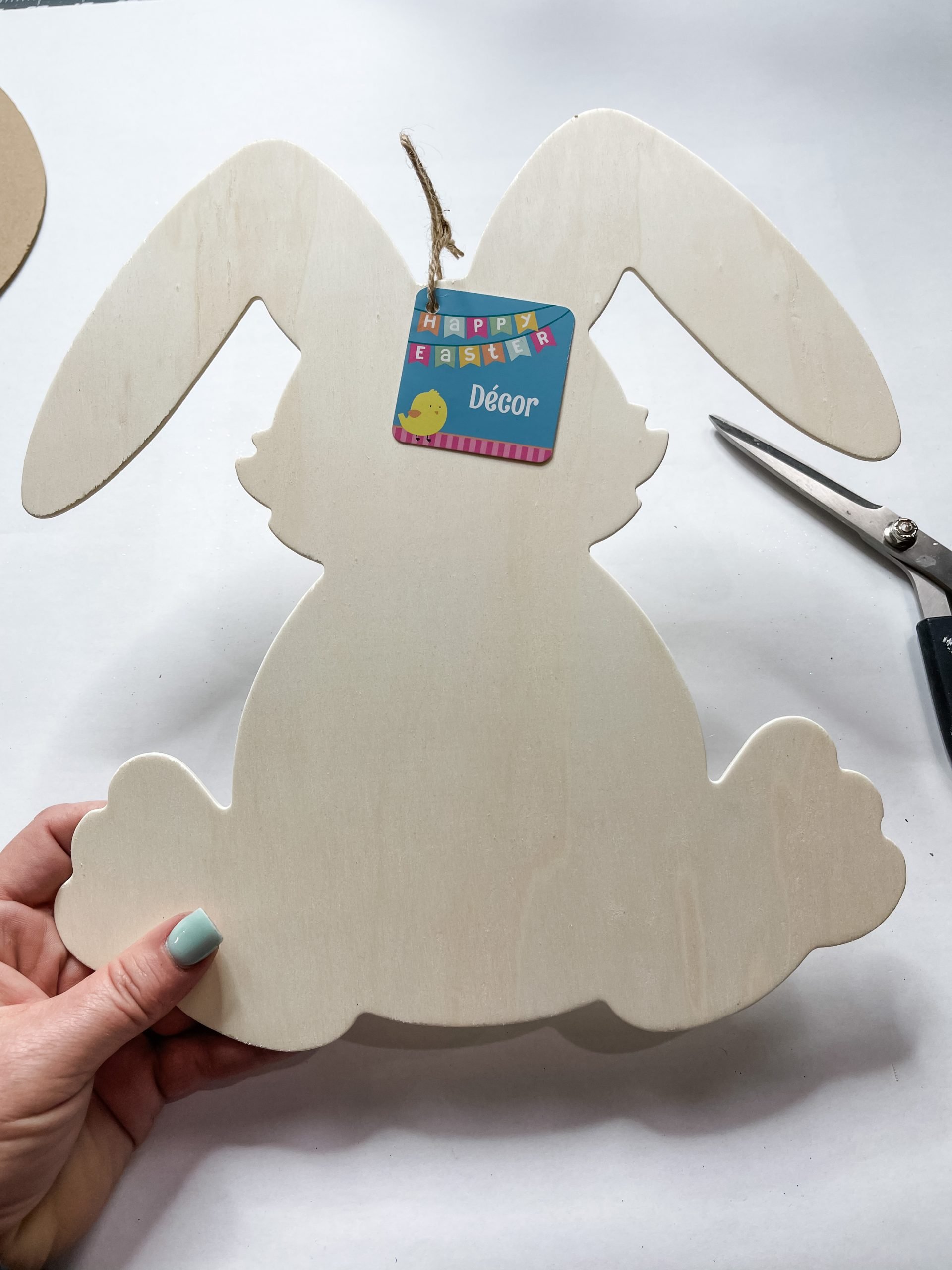 Easy DIY Dollar Tree Spring Bunny