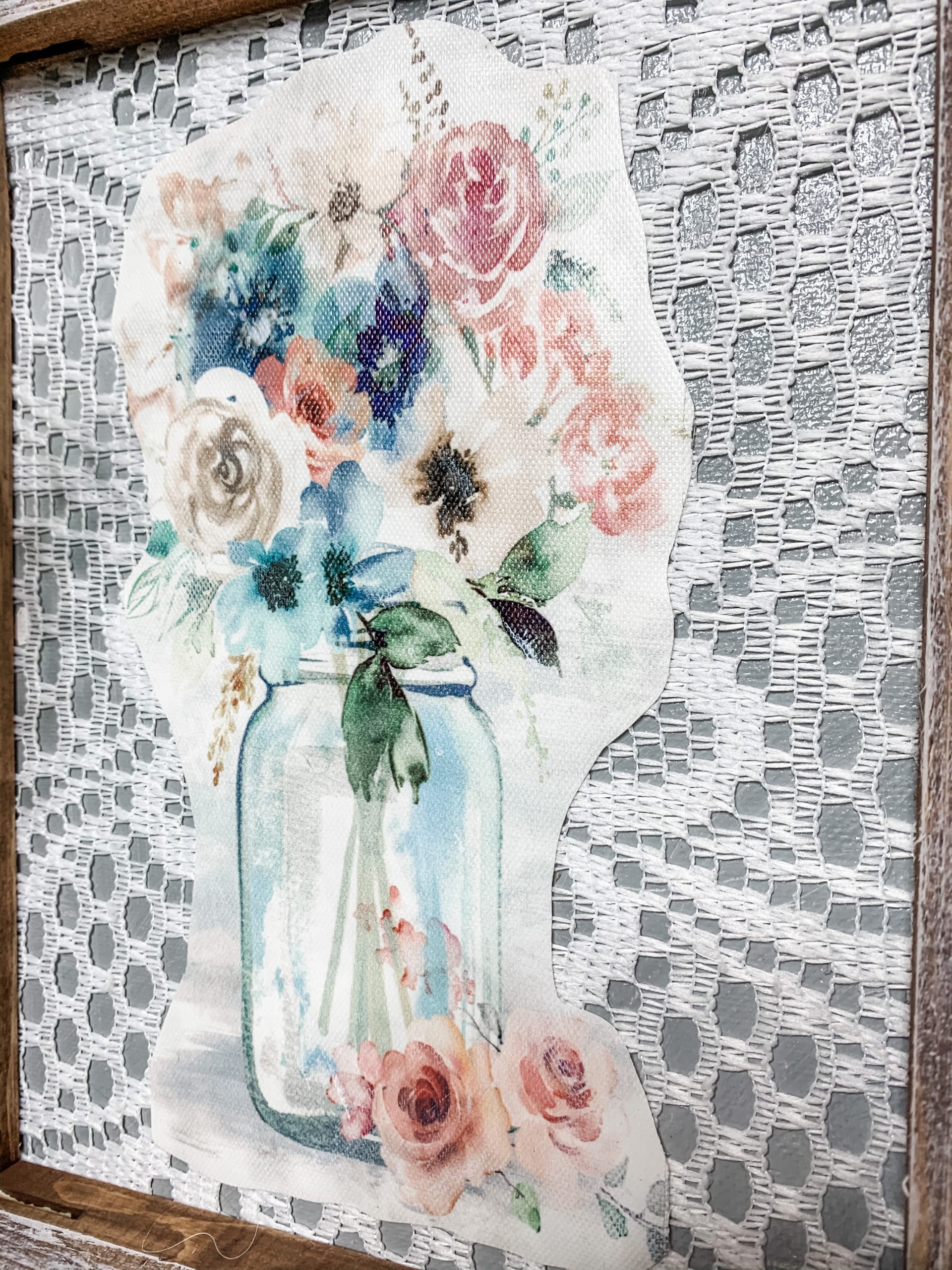 Dollar Tree DIY Shabby Farmhouse Wall Decor