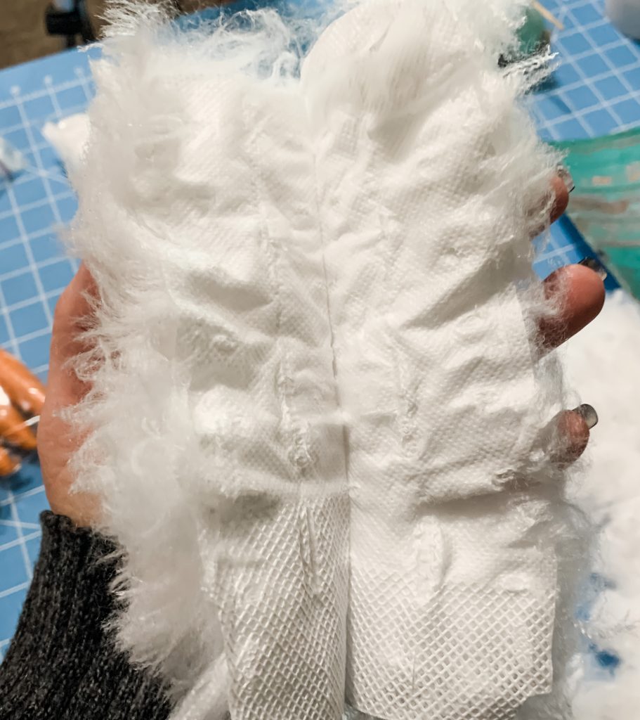 Dollar Tree Duster DIY Easter Wreath Easy Easter Decor