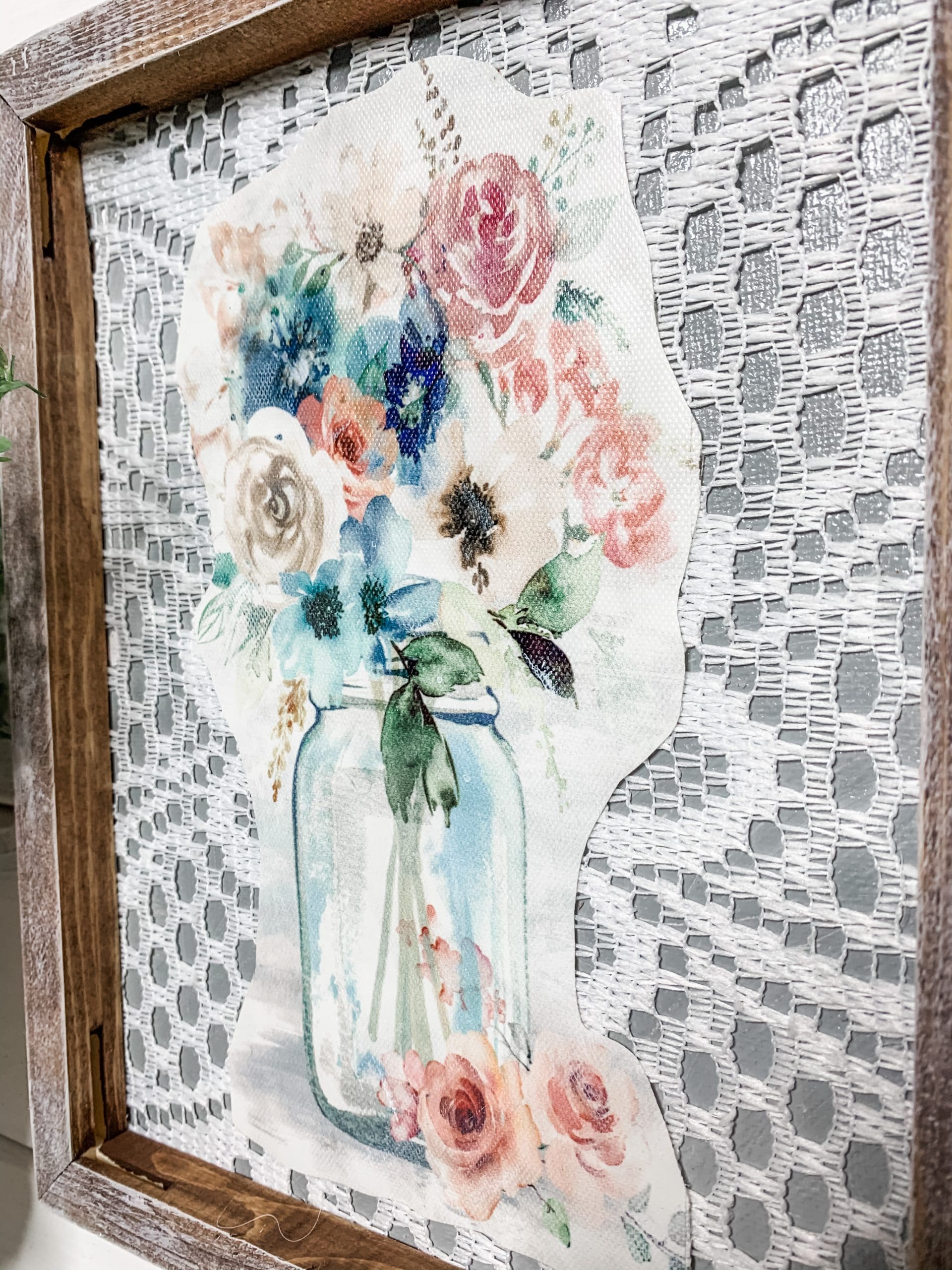 Dollar Tree DIY Shabby Farmhouse Wall Decor