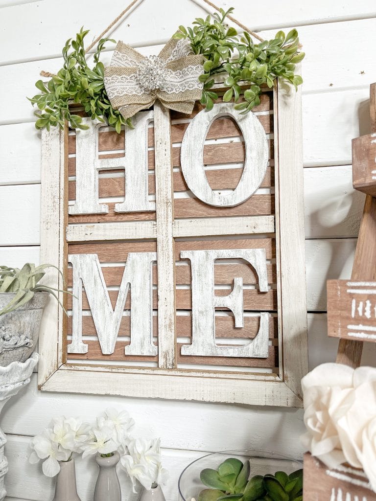 DIY Hobby Lobby Window Makeover Easy Everyday Decor DIY Tutorial