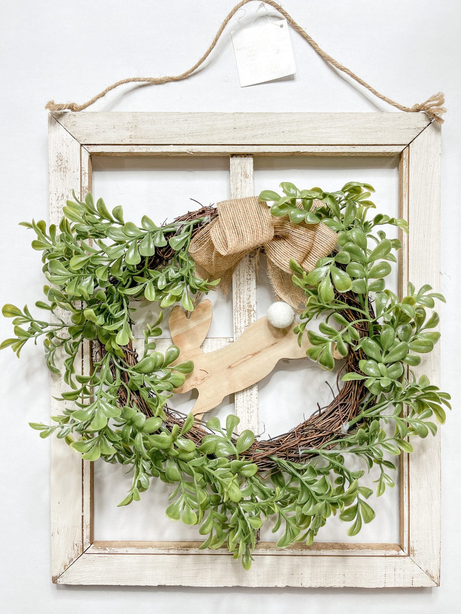 DIY Hobby Lobby Window Makeover Easy Everyday Decor DIY Tutorial