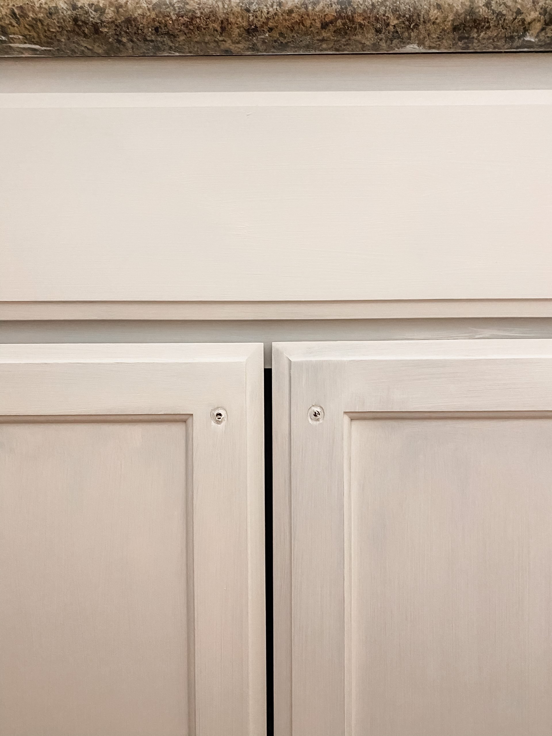 paint your bathroom cabinets in one weekend