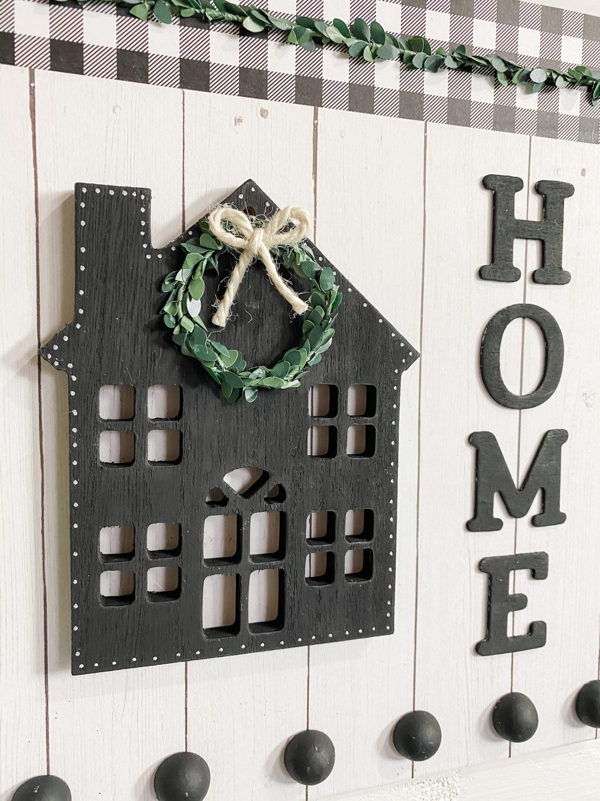 DIY House and Home Sign