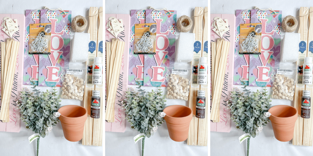 DIY Front Porch Hanging Flower Basket Stand