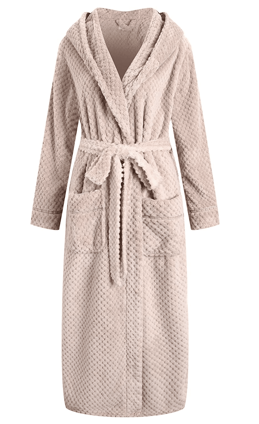 16 Perfect Mother's Day Gift Ideas chenille bath robe