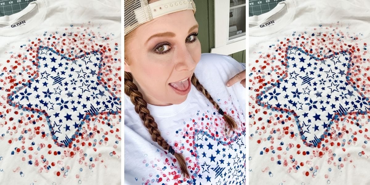 DIY 4th of July Shirt Idea