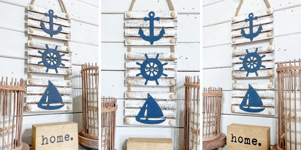 DIY Dollar Tree Nautical Decor