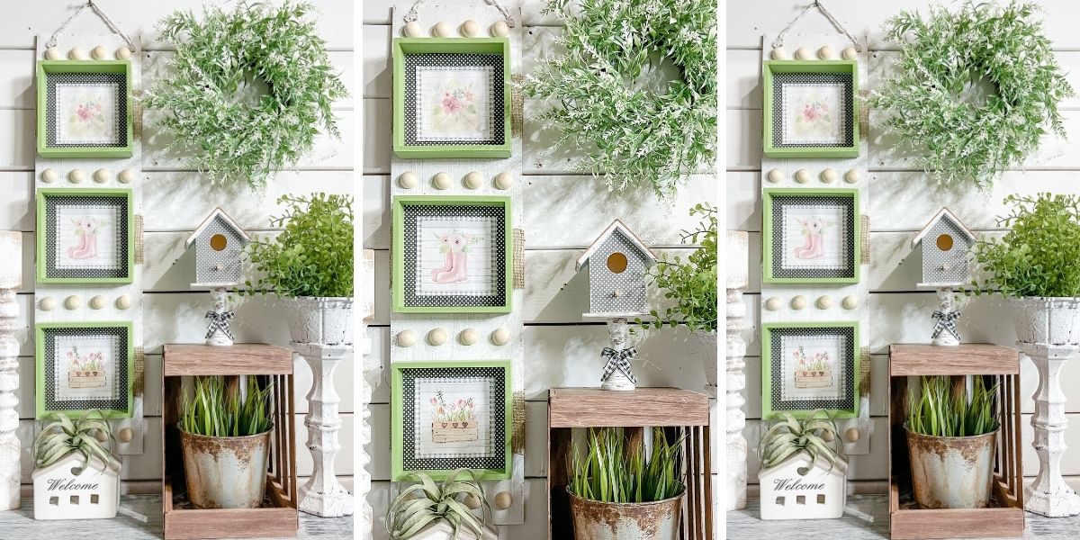 How to Turn Spring Printables into DIY Decor