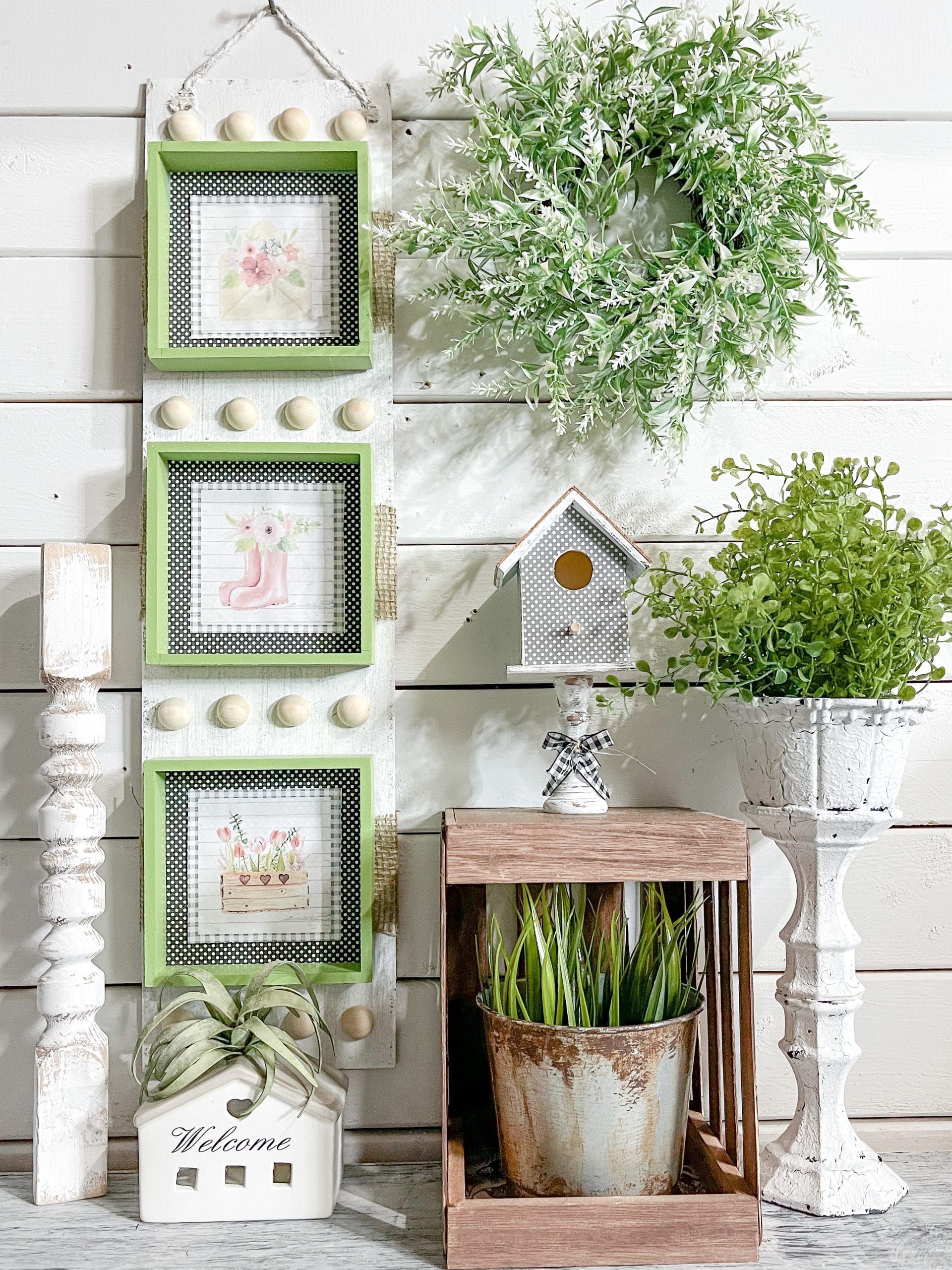 Spring Printables into DIY Decor