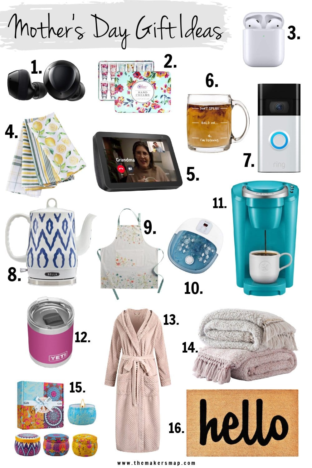 16 Perfect Mother's Day Gift Ideas 