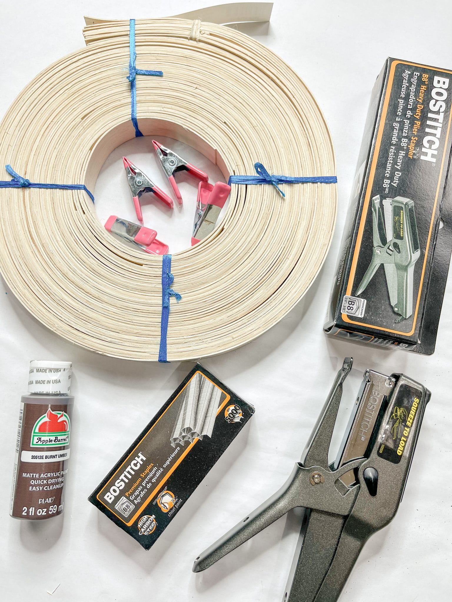 How to DIY Tobacco Basket Wall Decor Table top decor