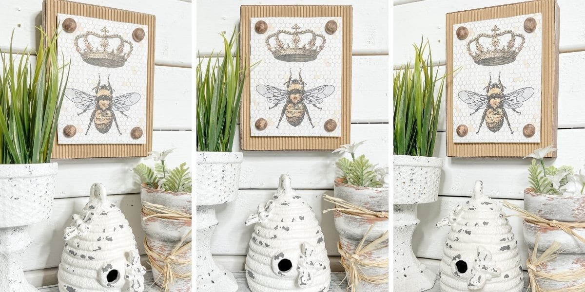 Queen Bee Printable DIY Decor