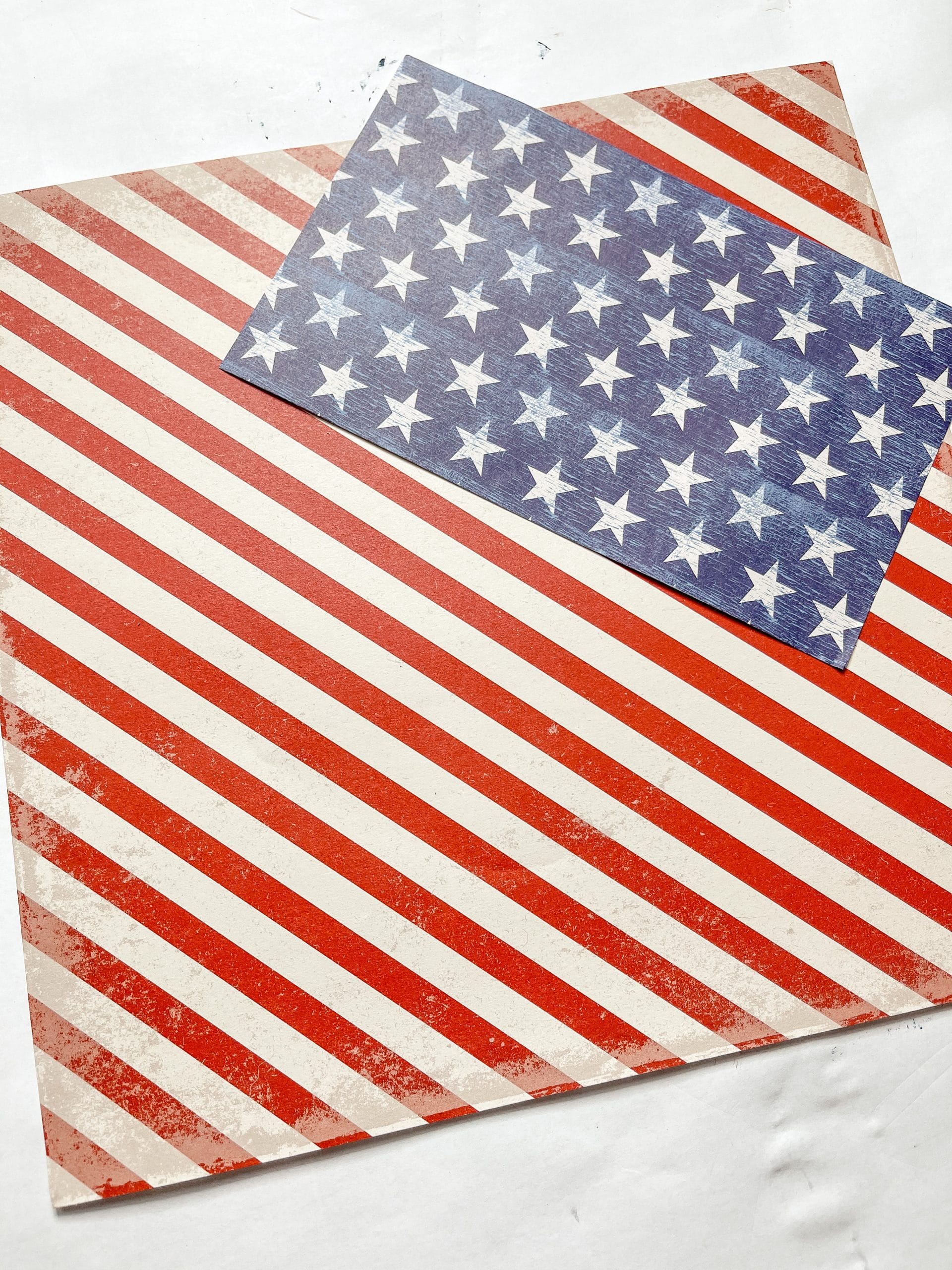 American Flag Anchor DIY Patriotic Decor