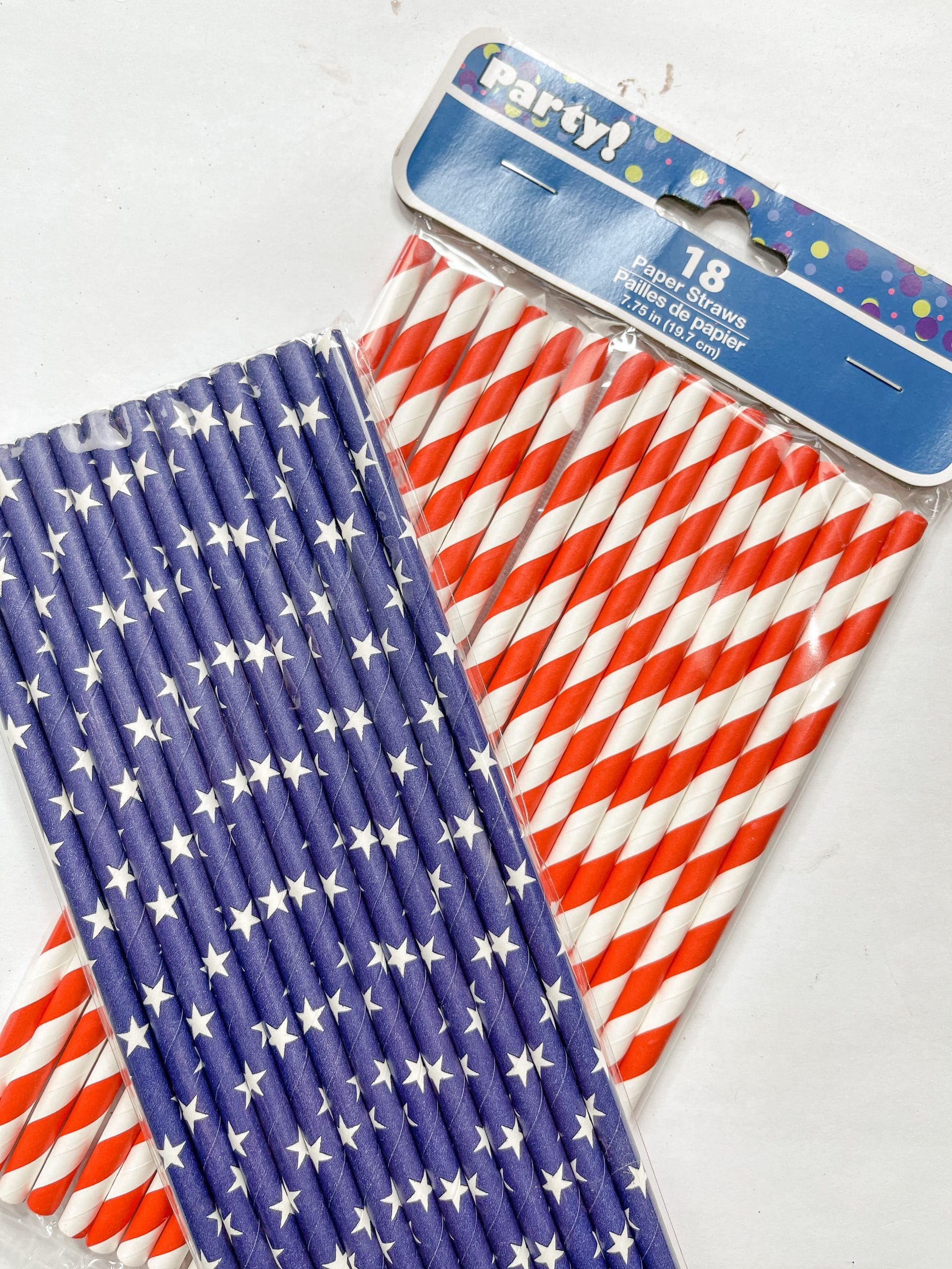 DIY Dollar Tree American Flag Decor