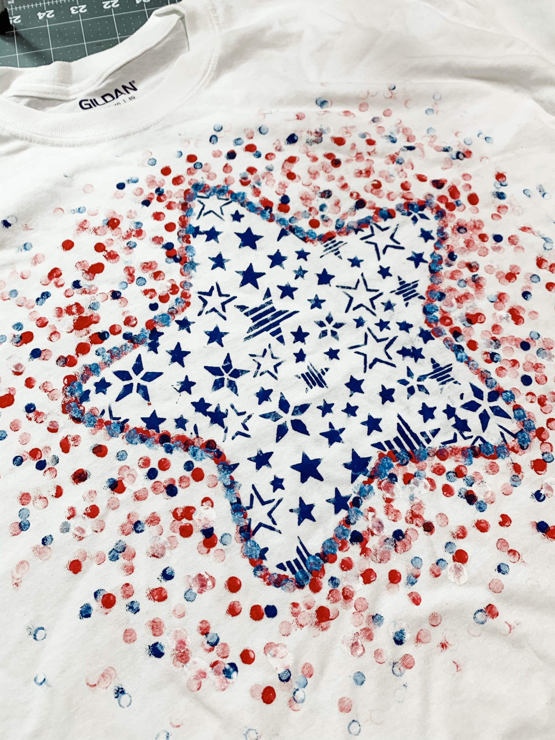 DIY 4th of July Shirt Idea