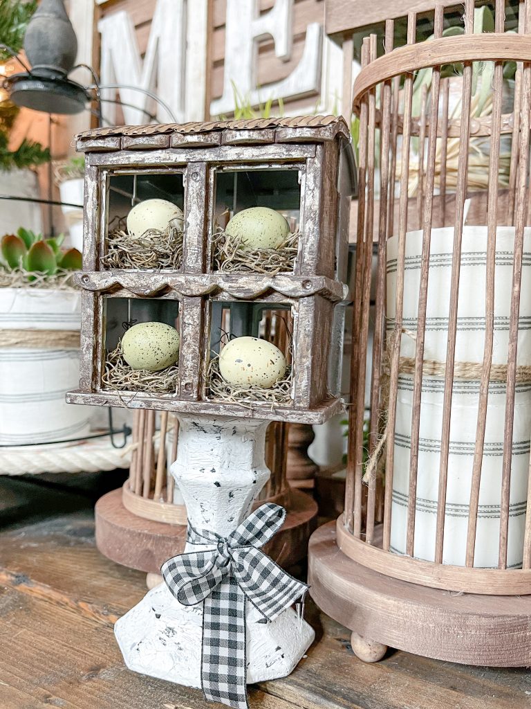 DIY Chicken Coop Decor with Dollar Tree Items Easy Decor DIY Tutorial