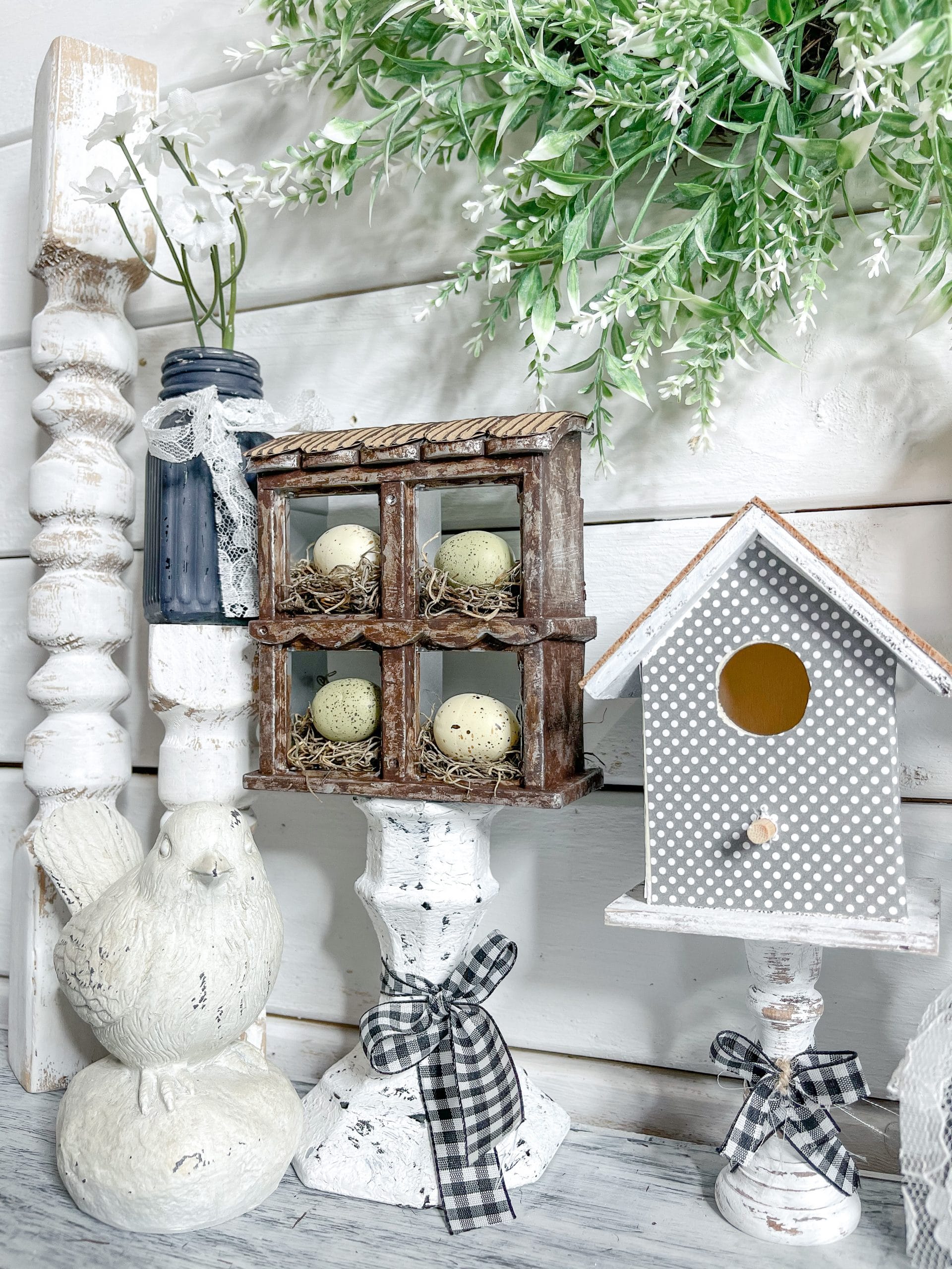 DIY Chicken Coop Decor with Dollar Tree Items