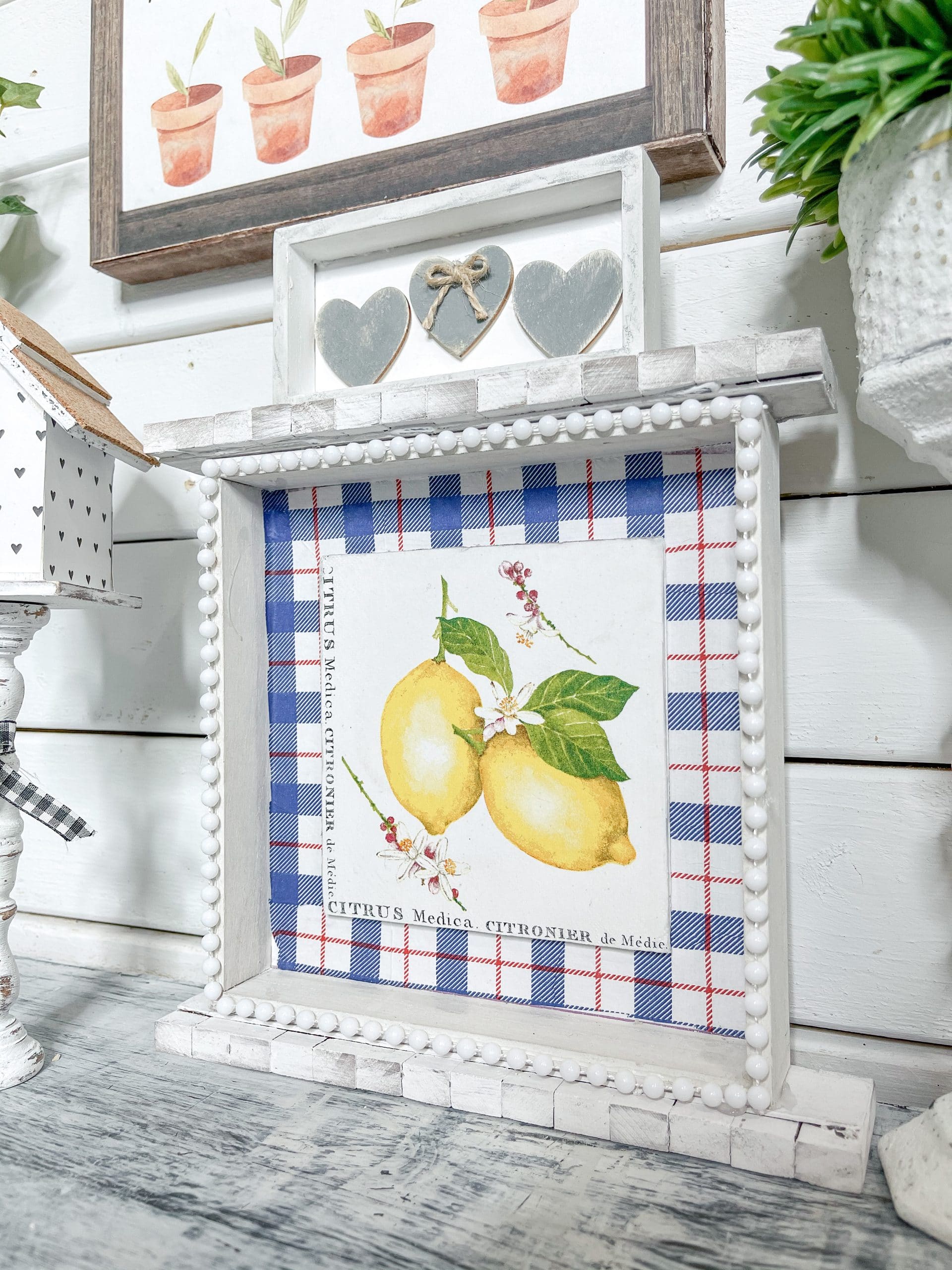 DIY Lemon Decor