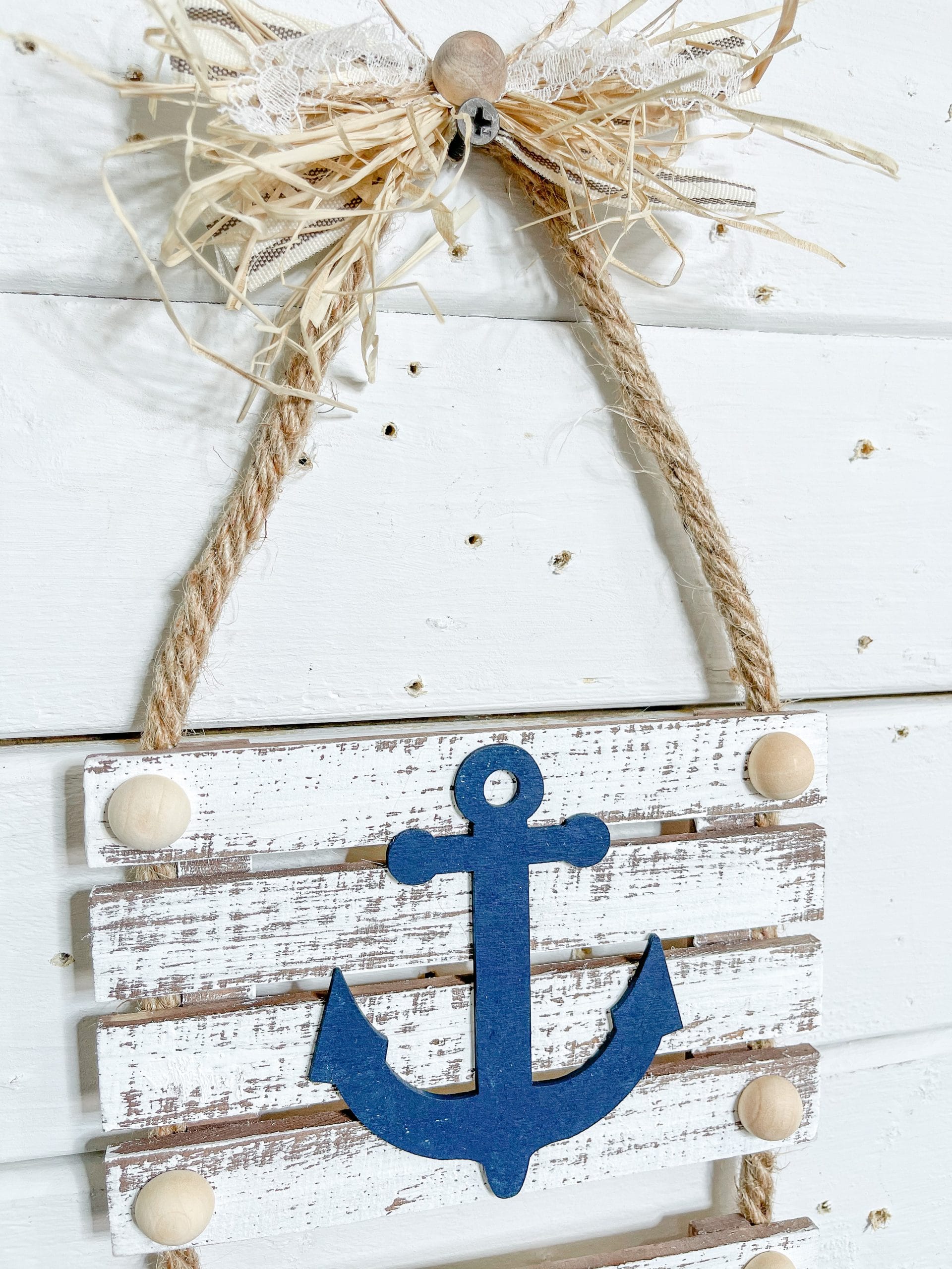 DIY Dollar Tree Nautical Decor