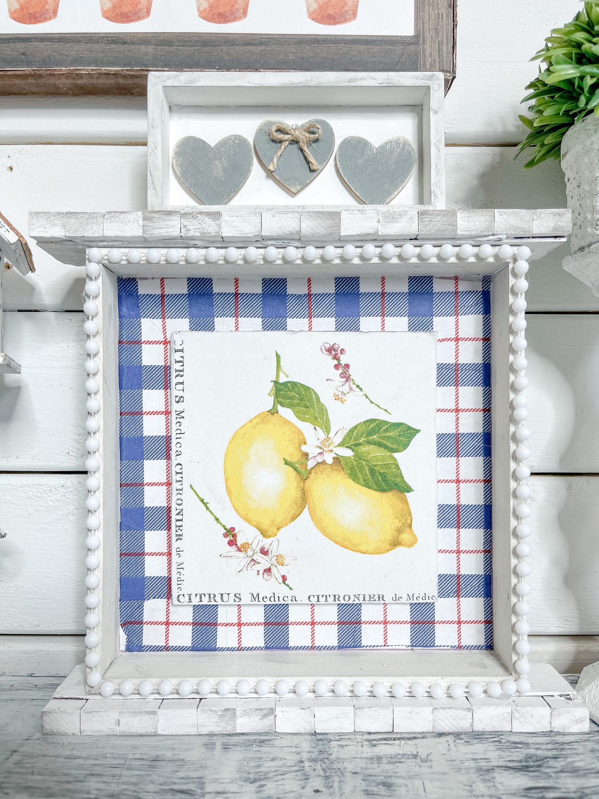 DIY Lemon Decor