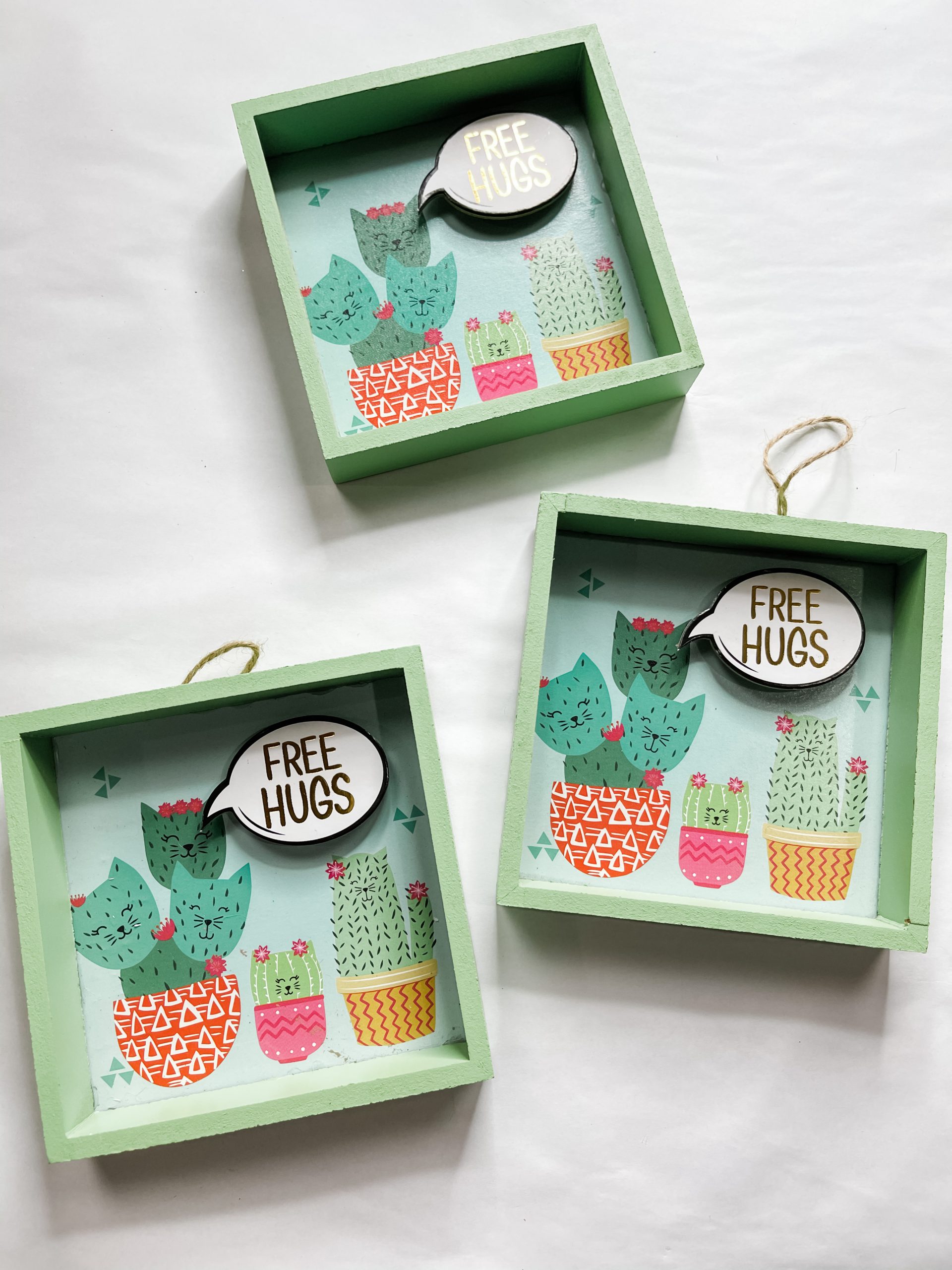 Spring Printables into DIY Decor