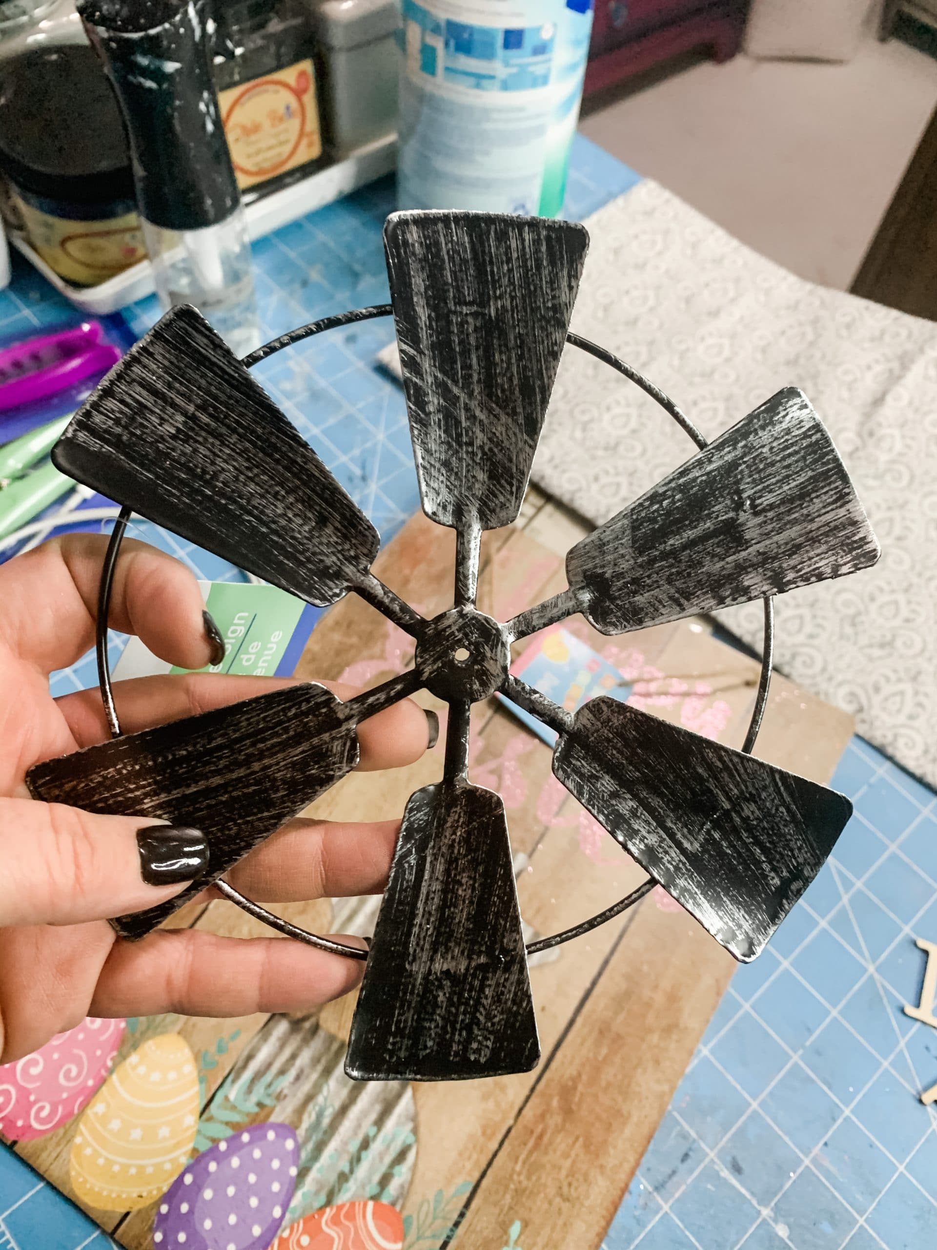 Dollar Tree Windmill DIY Home Decor Ideas