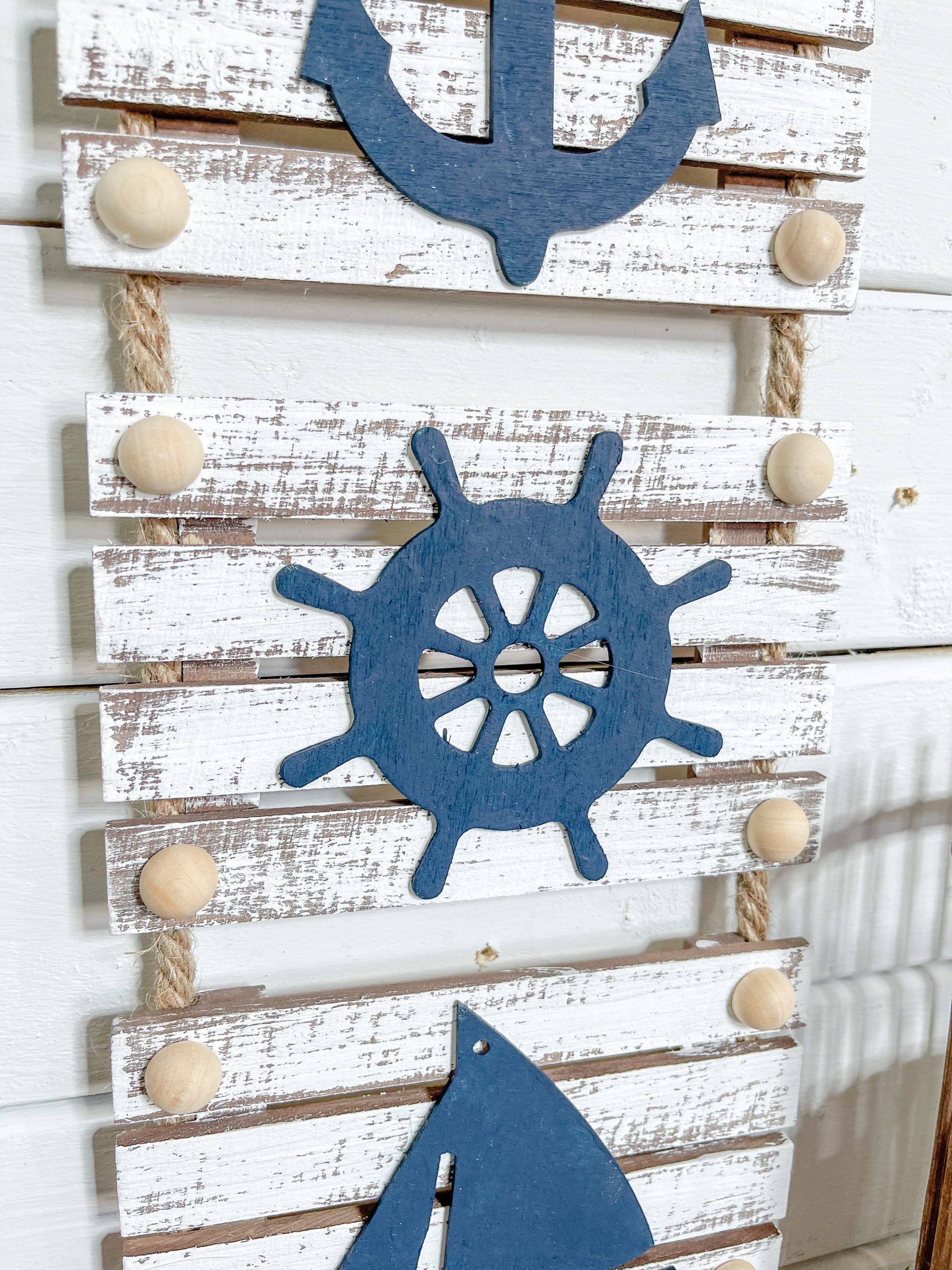 DIY Dollar Tree Nautical Decor