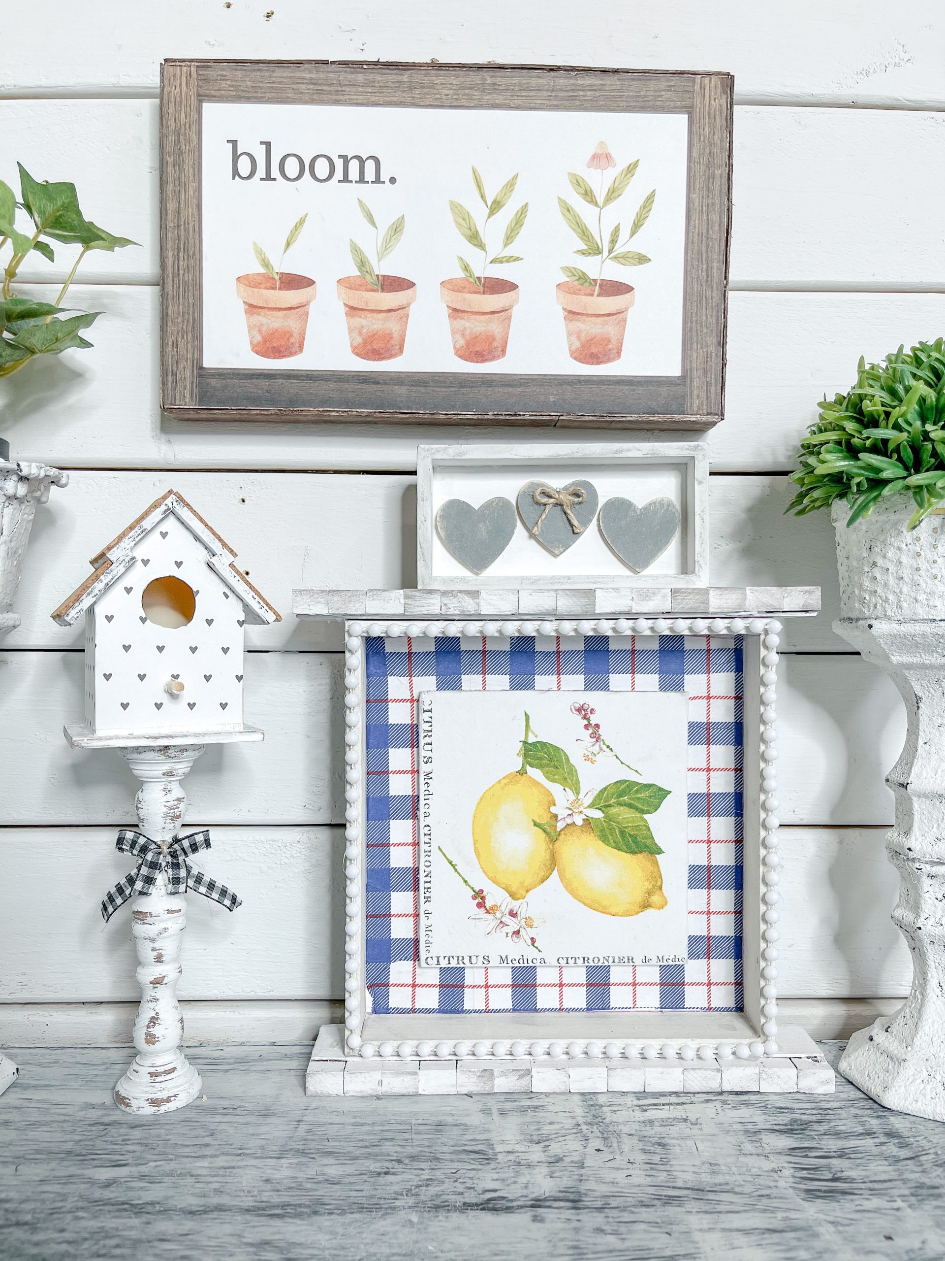 DIY Lemon Decor