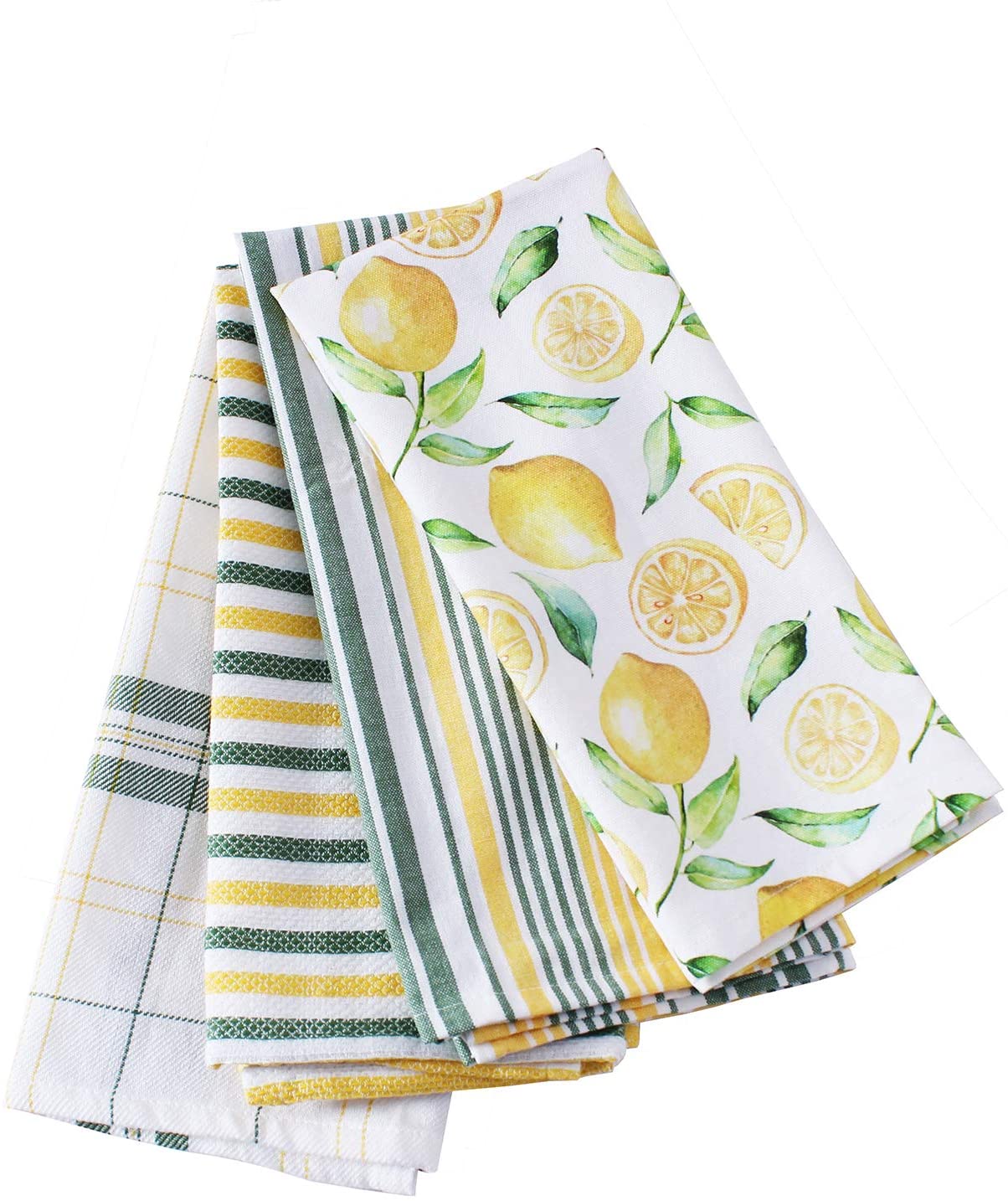 16 Perfect Mother's Day Gift Ideas lemon tea towels