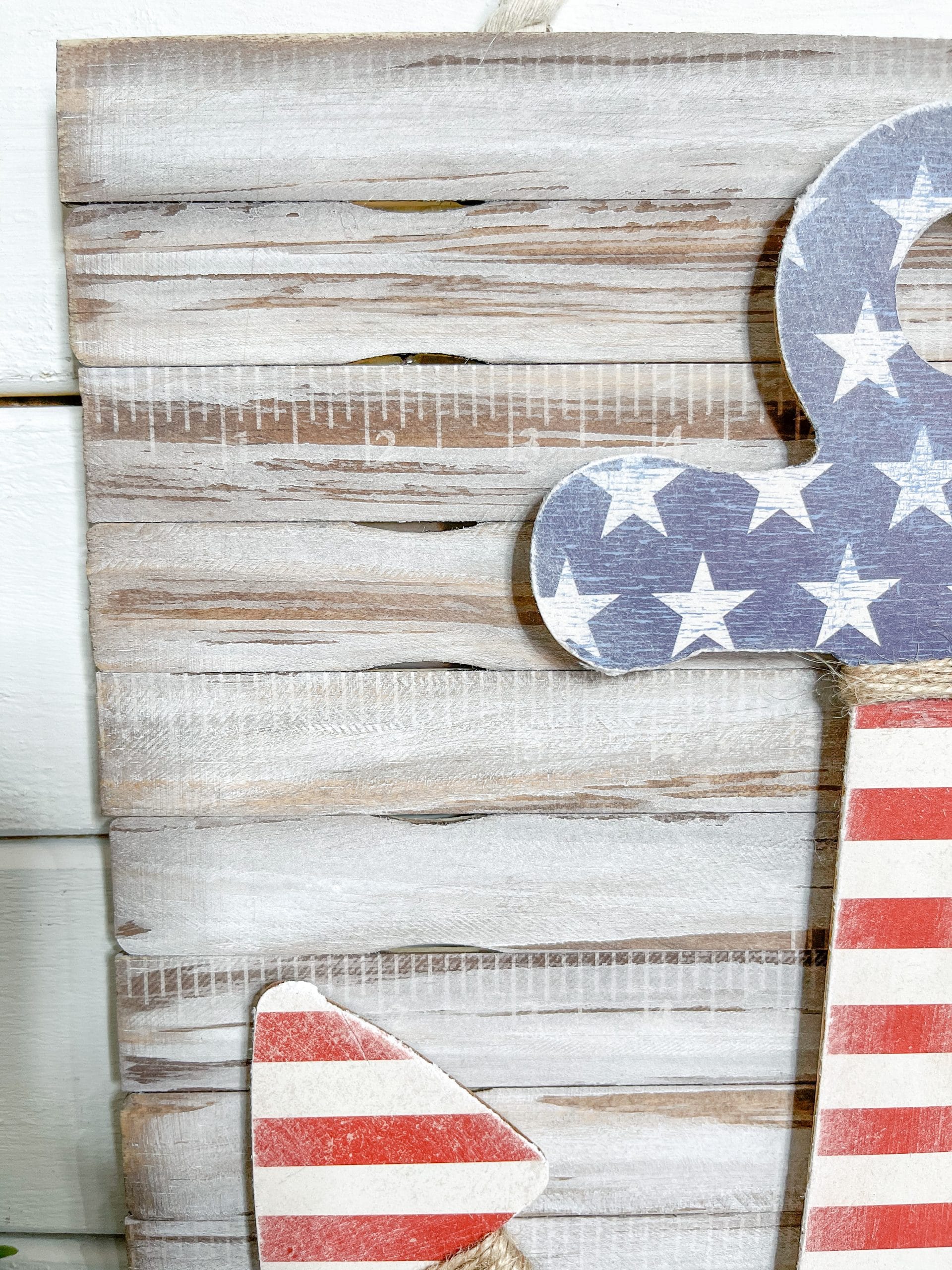 American Flag Anchor DIY Patriotic Decor