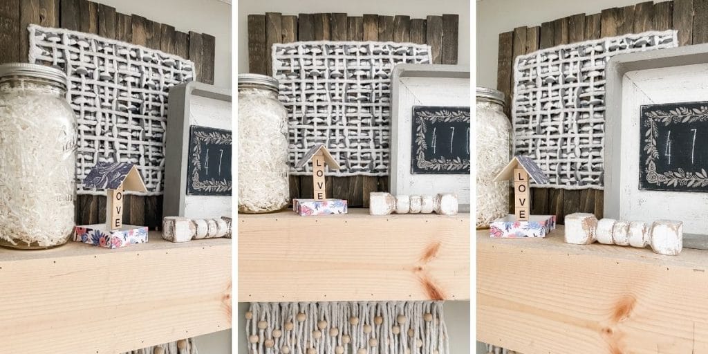 Dollar Tree DIY Tea Towel Ladder Easy Dollar Tree DIY Decor Tutorial