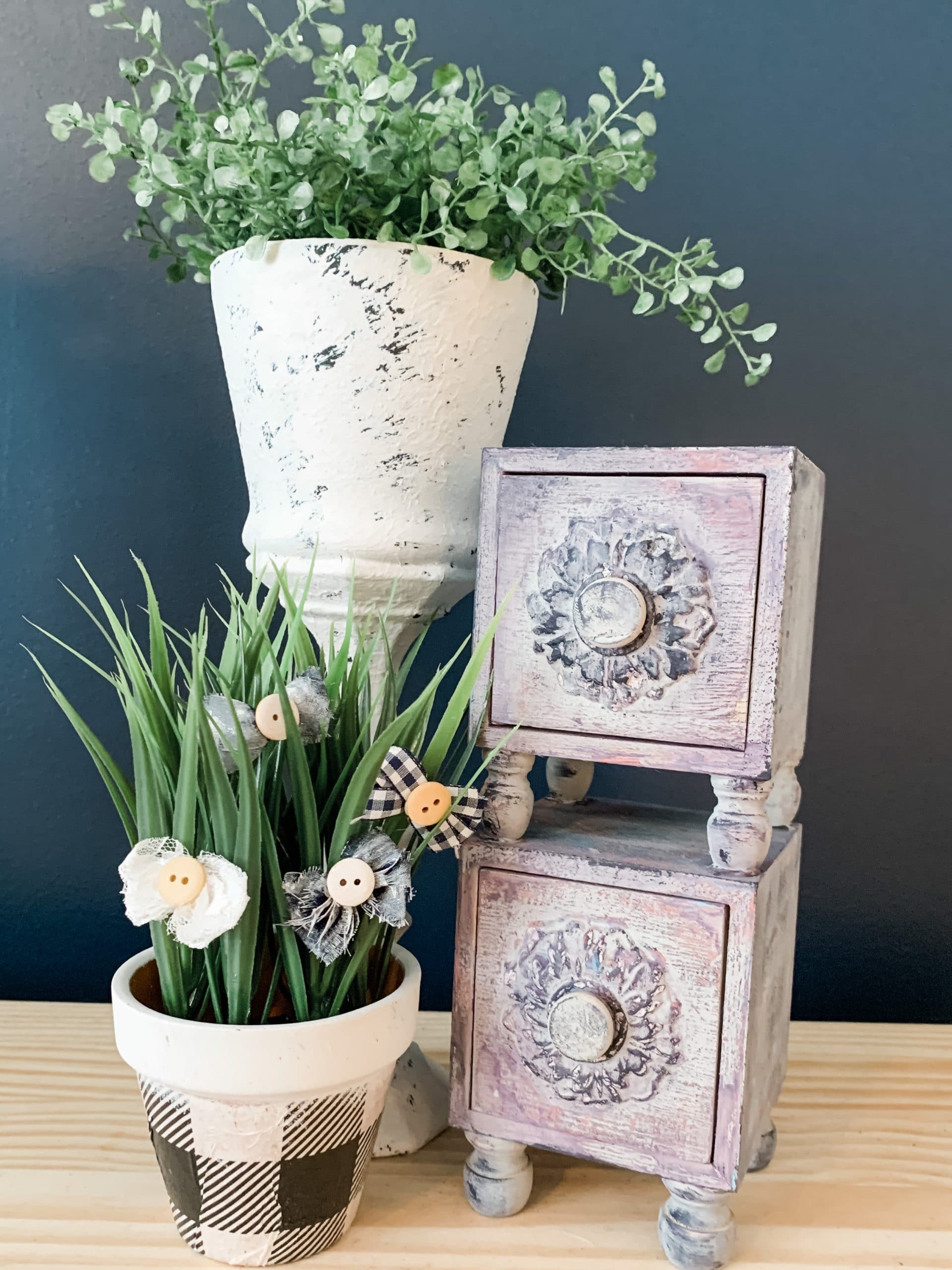 DIY Wooden Decorative Drawers