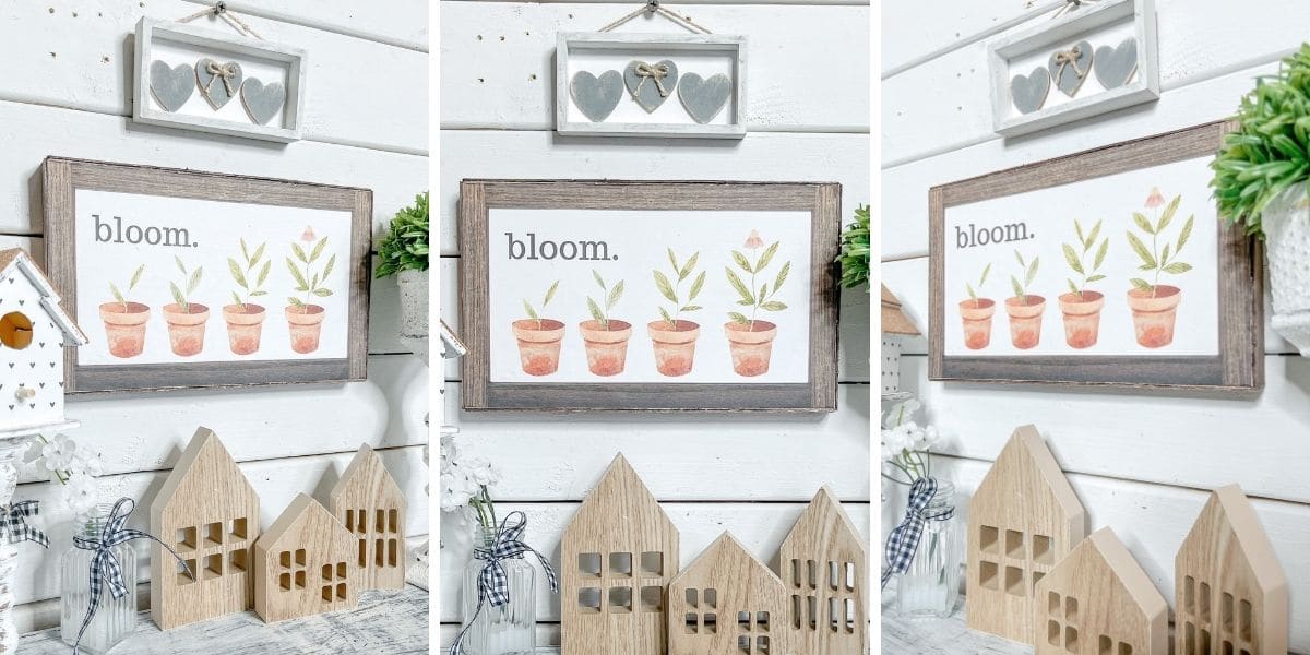 Bloom Printable DIY Home Decor