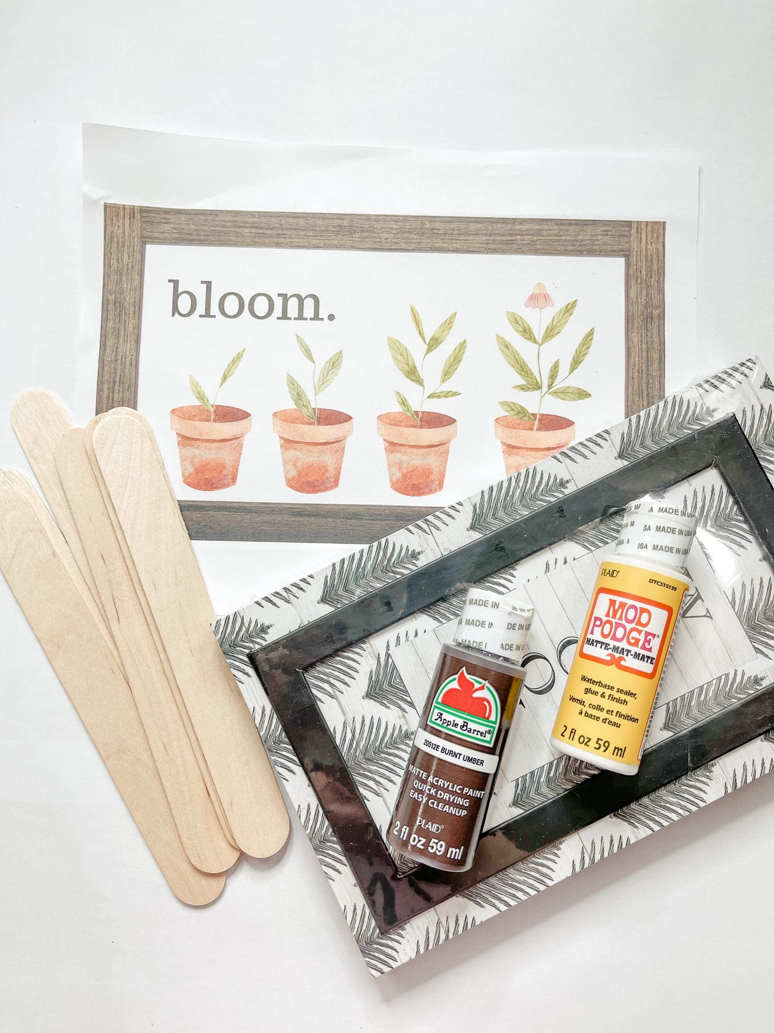 Bloom Printable DIY Home Decor - Summer Farmhouse Bundle