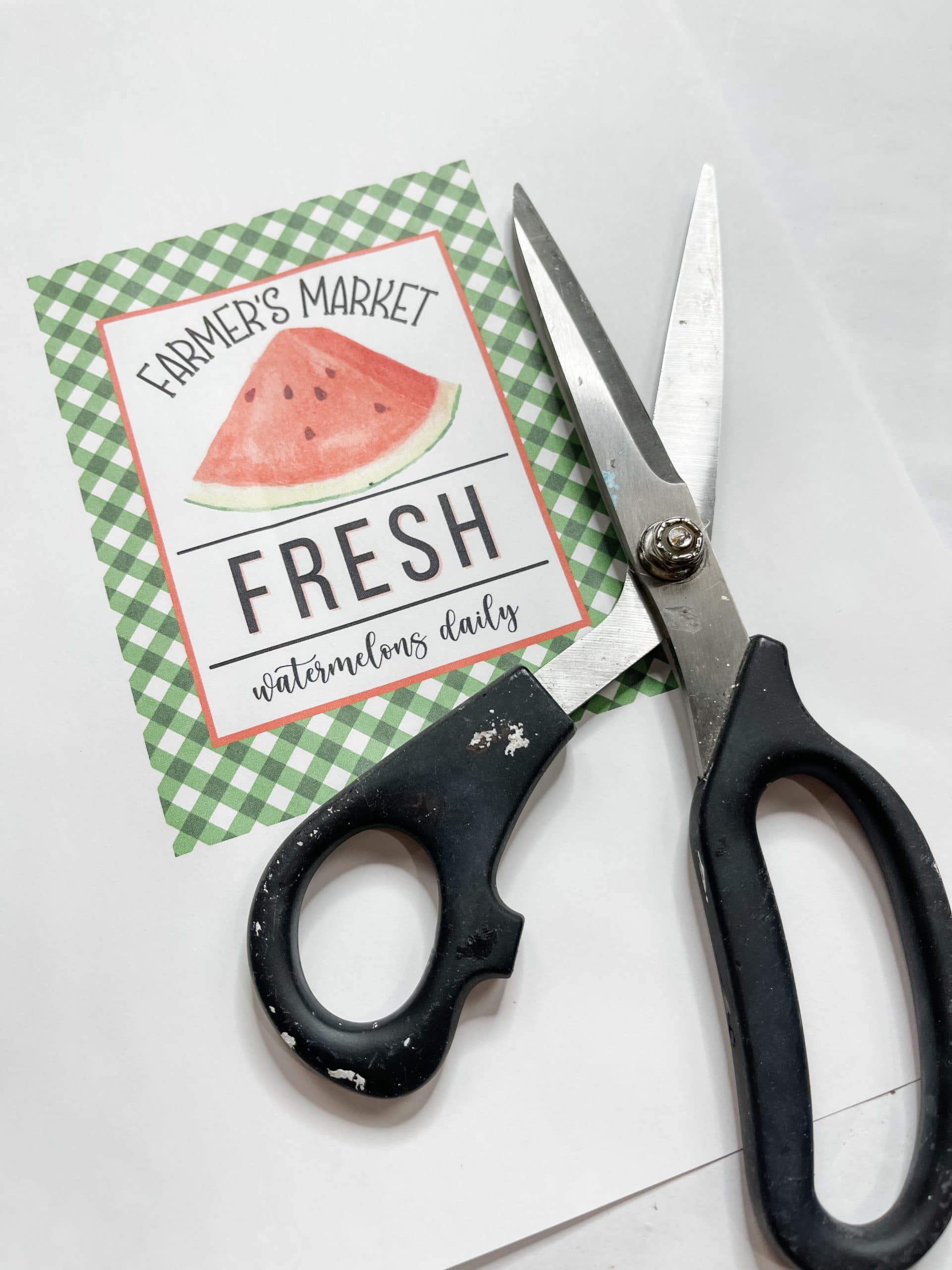 Free Summer Watermelon Printable 