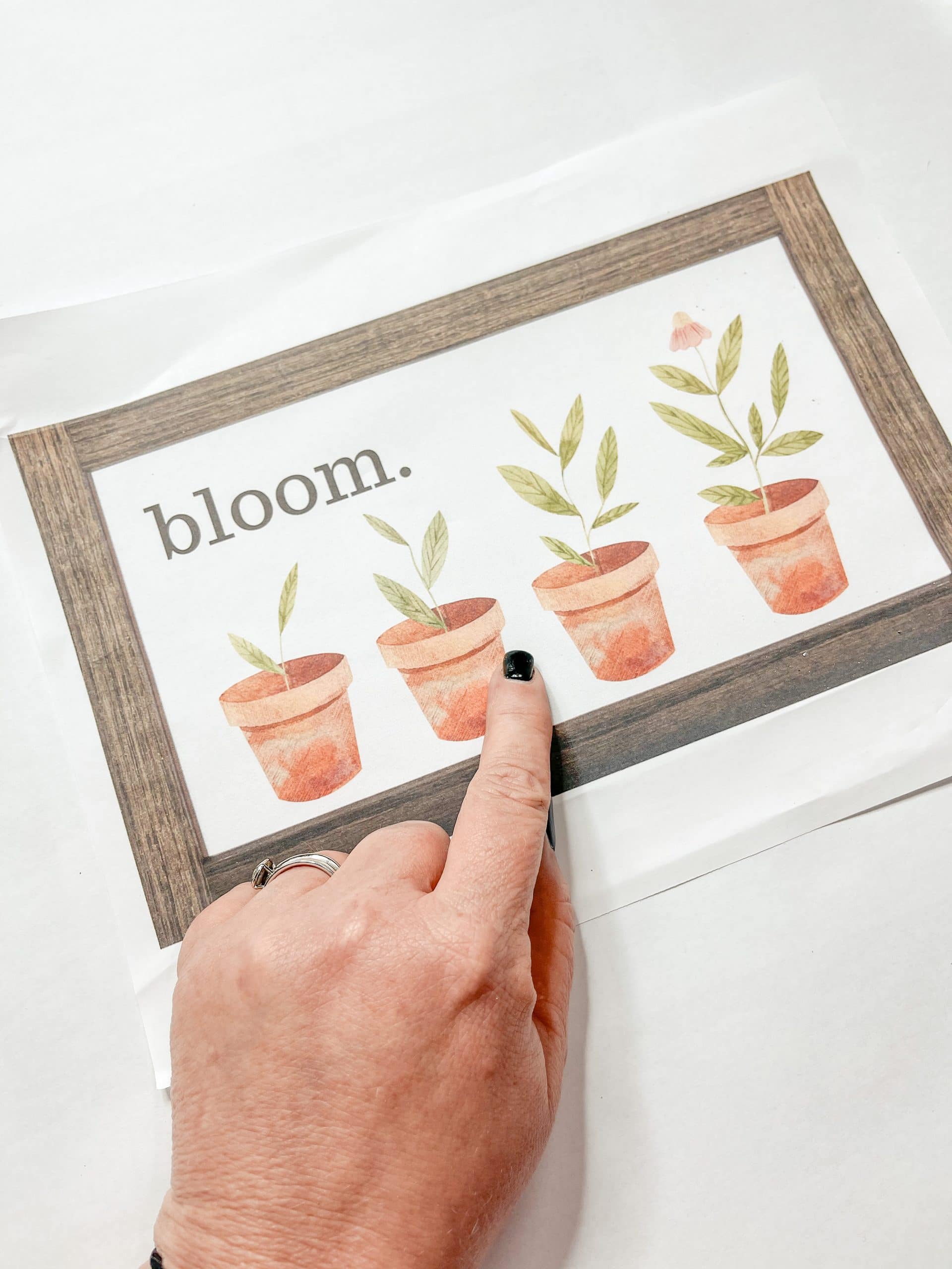 Bloom Printable DIY Home Decor