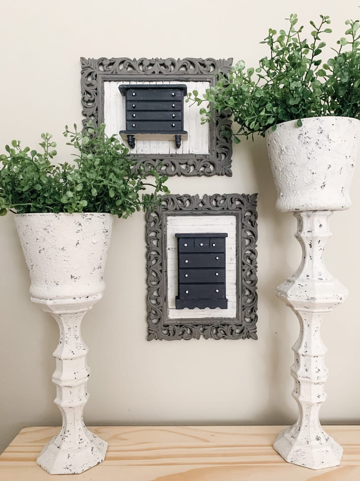 DIY Home Decor with Doll House Furniture Dollar Tree Supplies