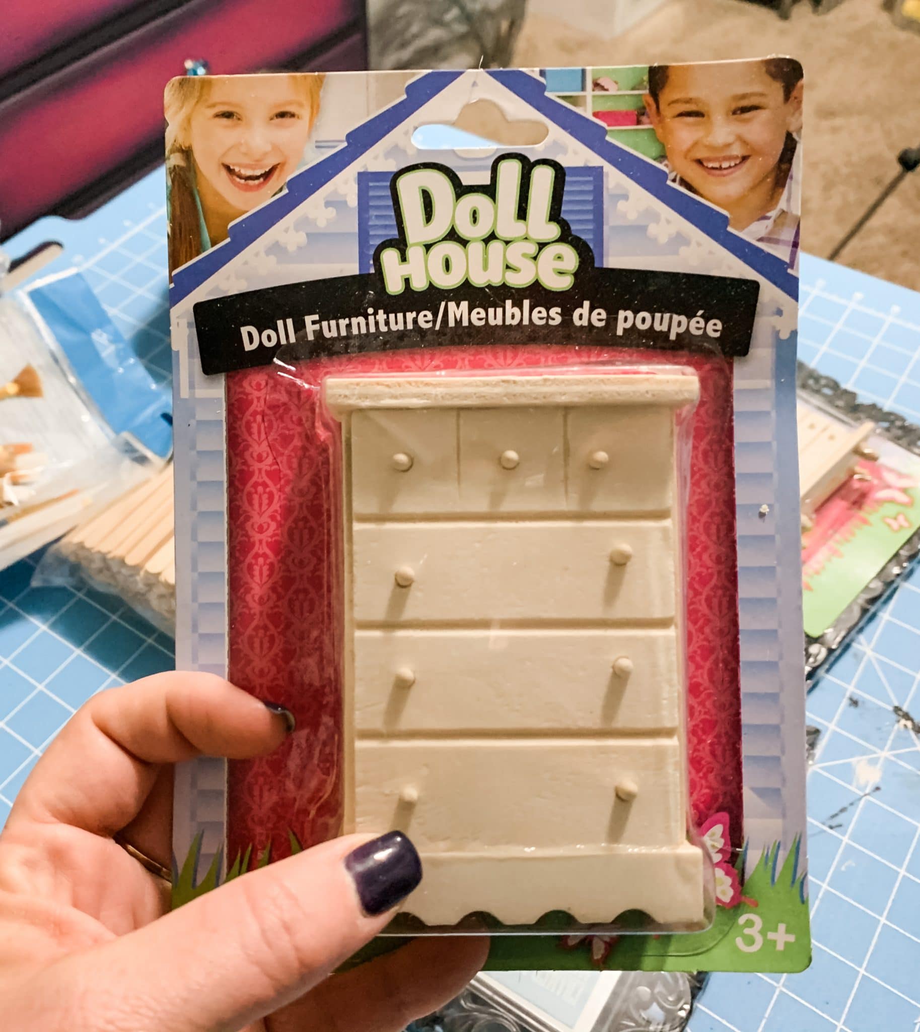 DIY Home Decor with Doll House Furniture Dollar Tree Supplies