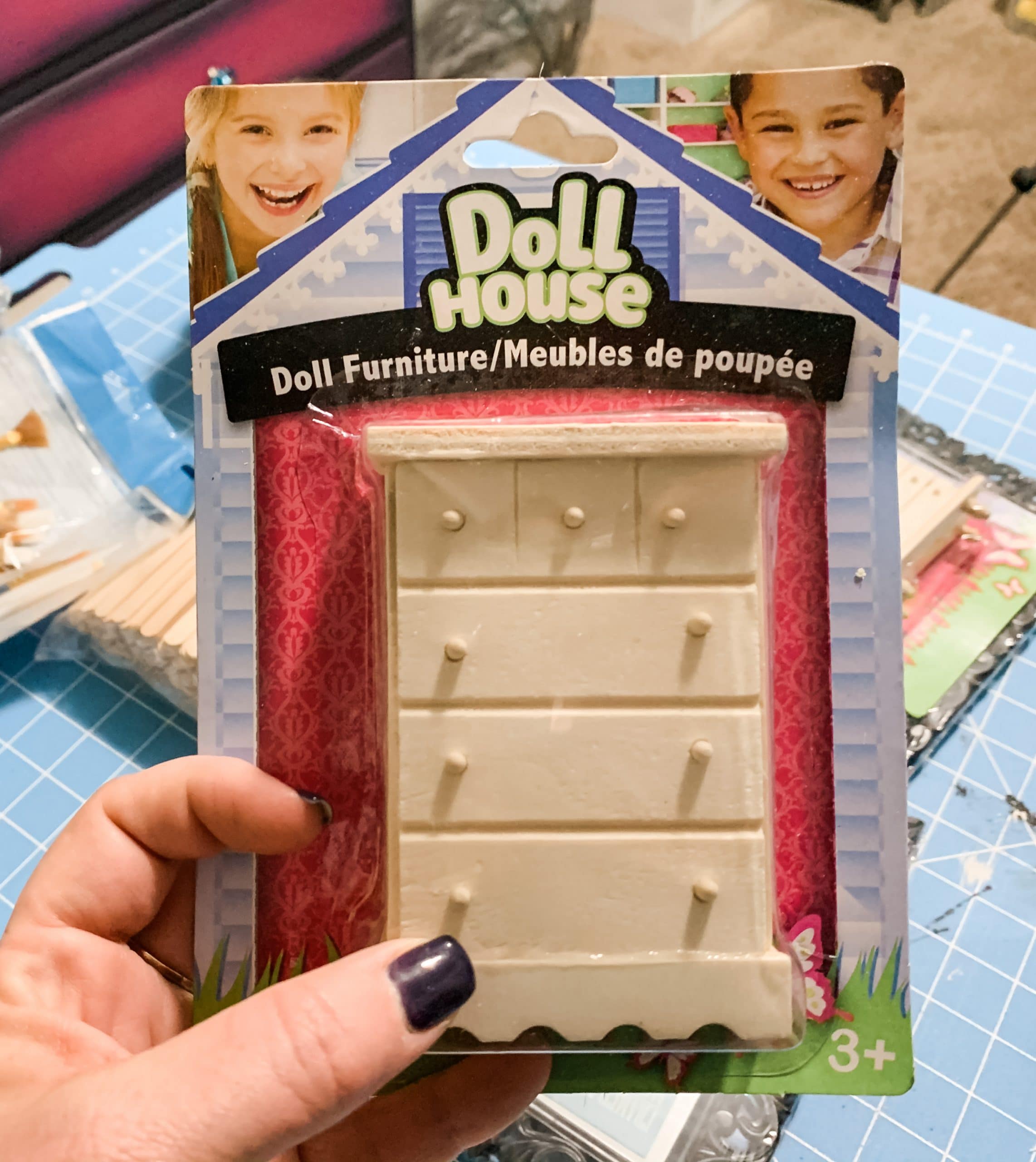 DIY Home Decor with Doll House Furniture